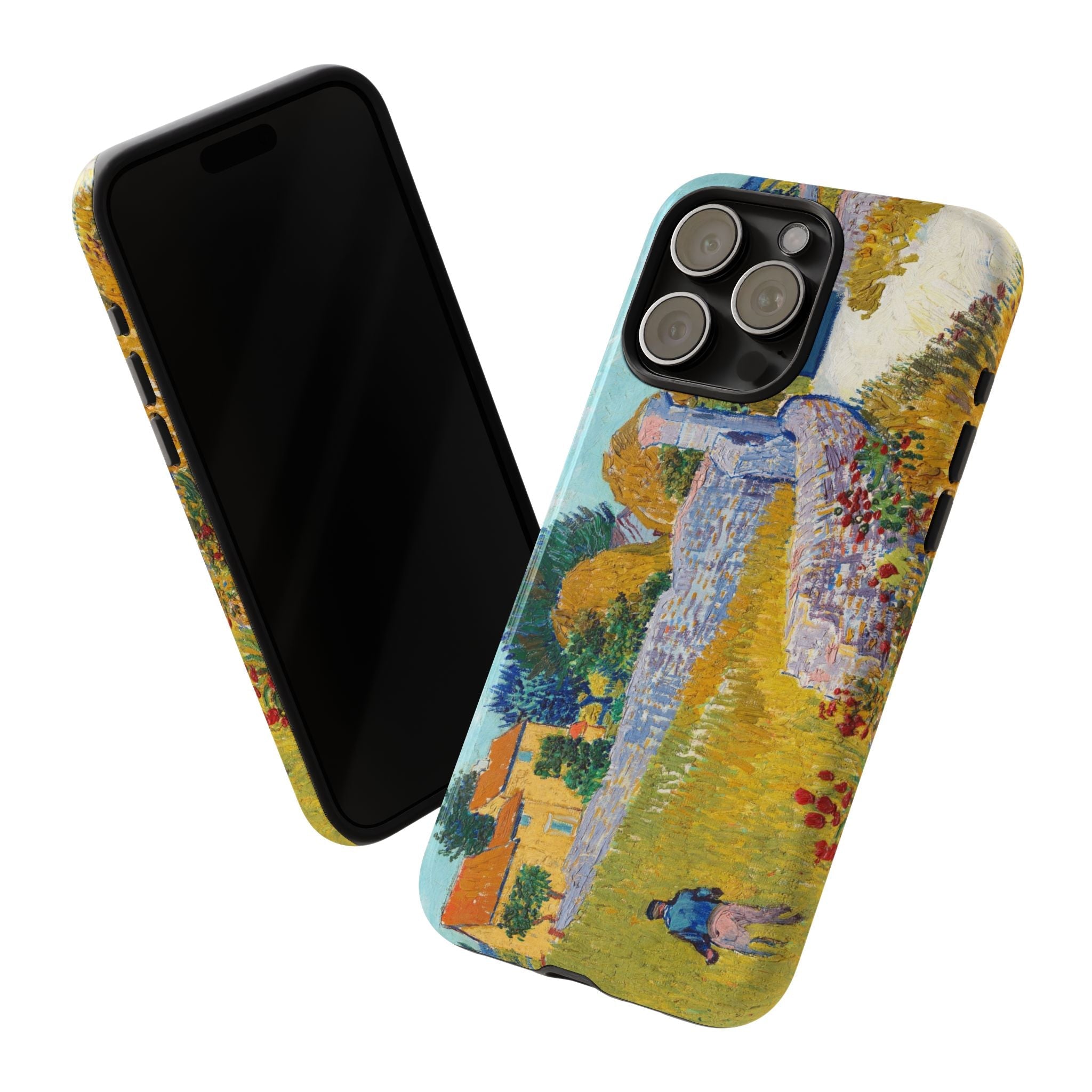 iPhone Case Tough Cases - Vintage Art Vincent van Gogh: