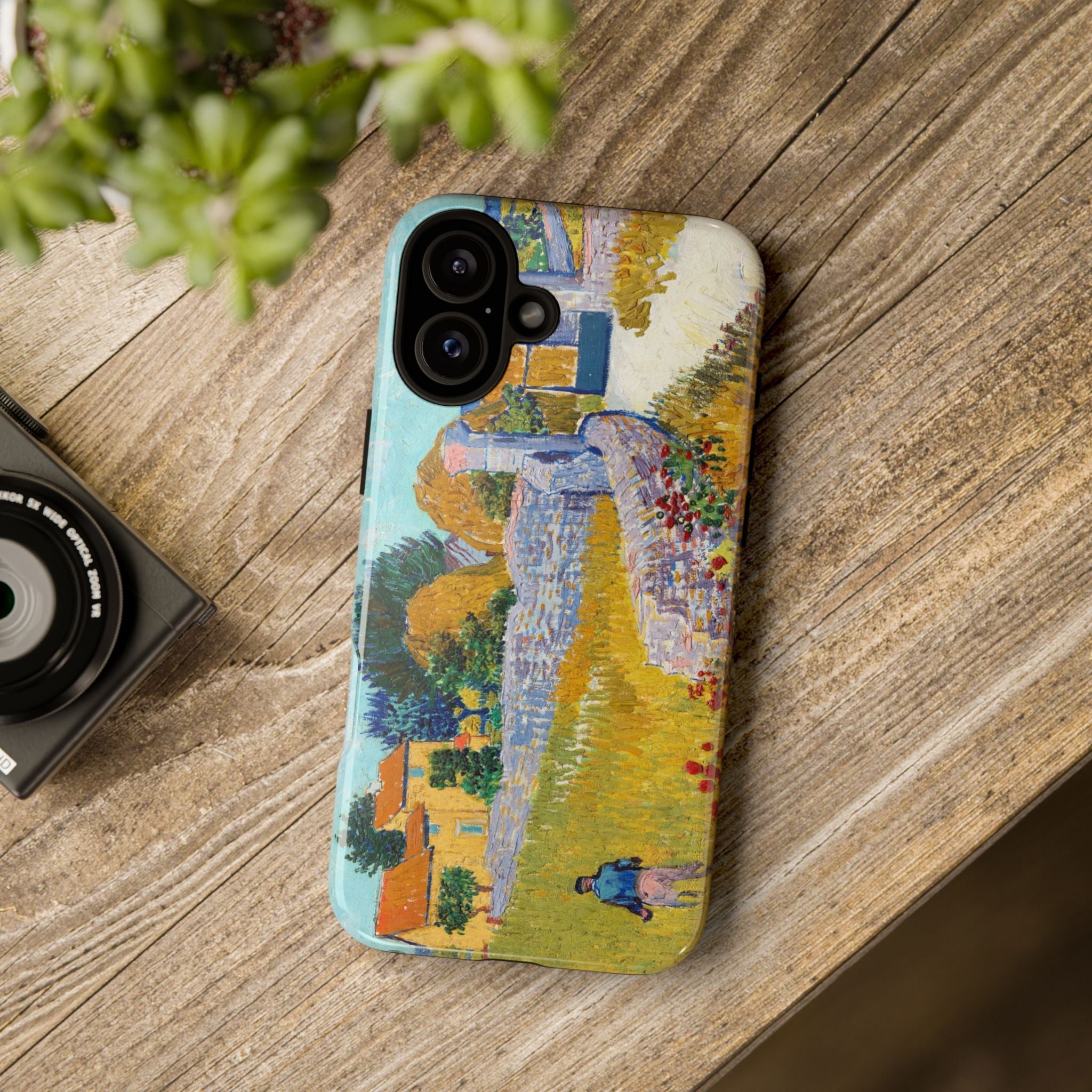 iPhone Case Tough Cases - Vintage Art Vincent van Gogh: