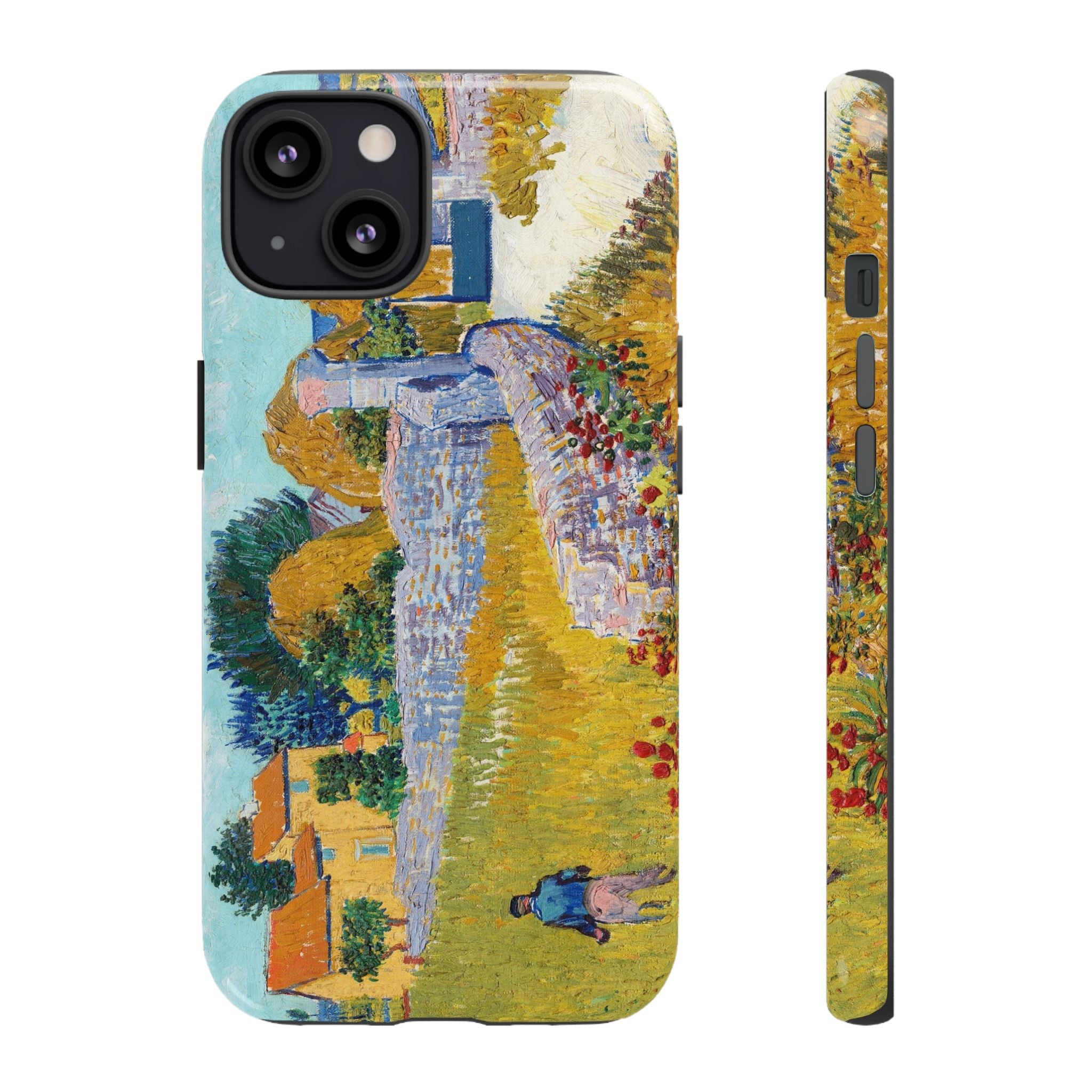 iPhone Case Tough Cases - Vintage Art Vincent van Gogh: