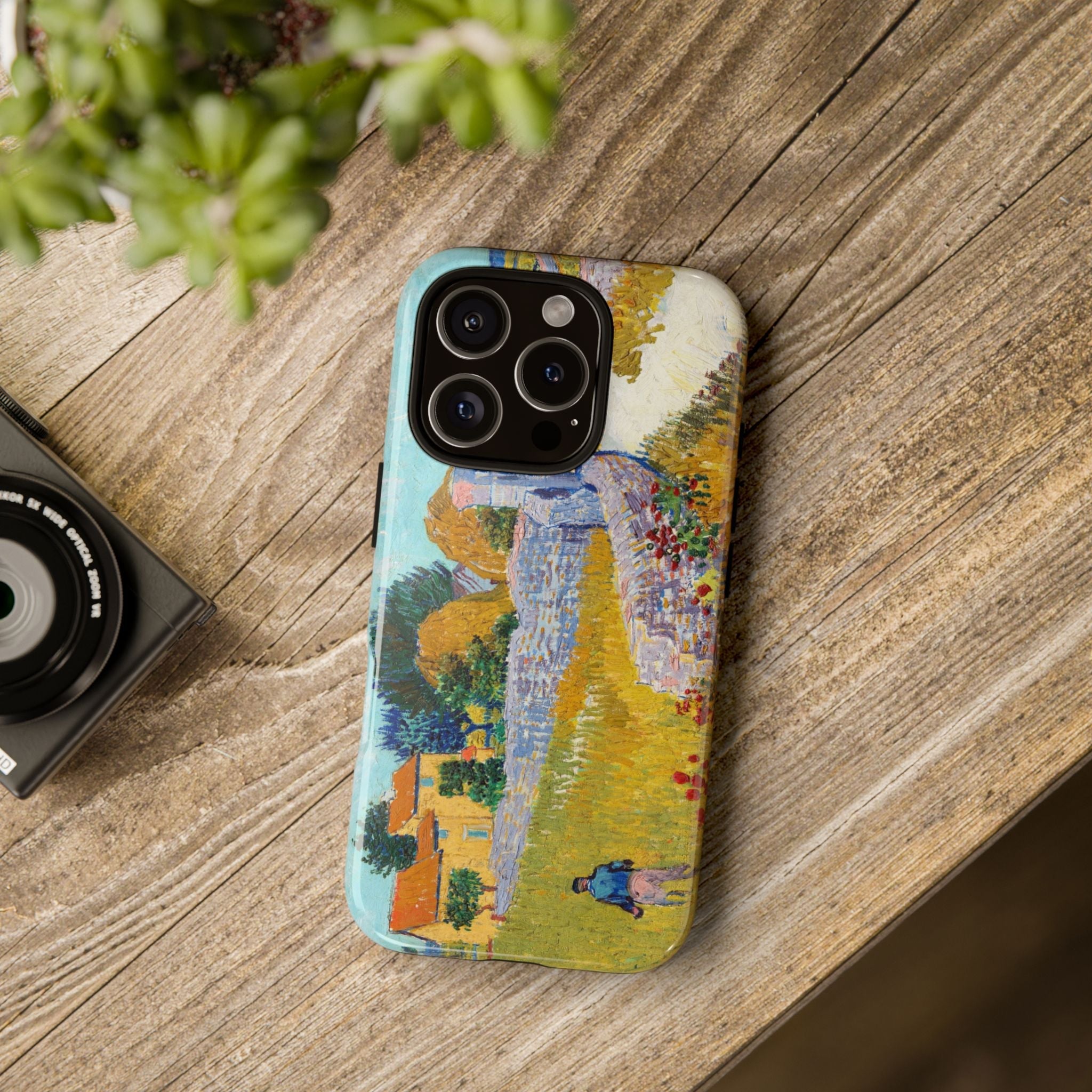 iPhone Case Tough Cases - Vintage Art Vincent van Gogh: