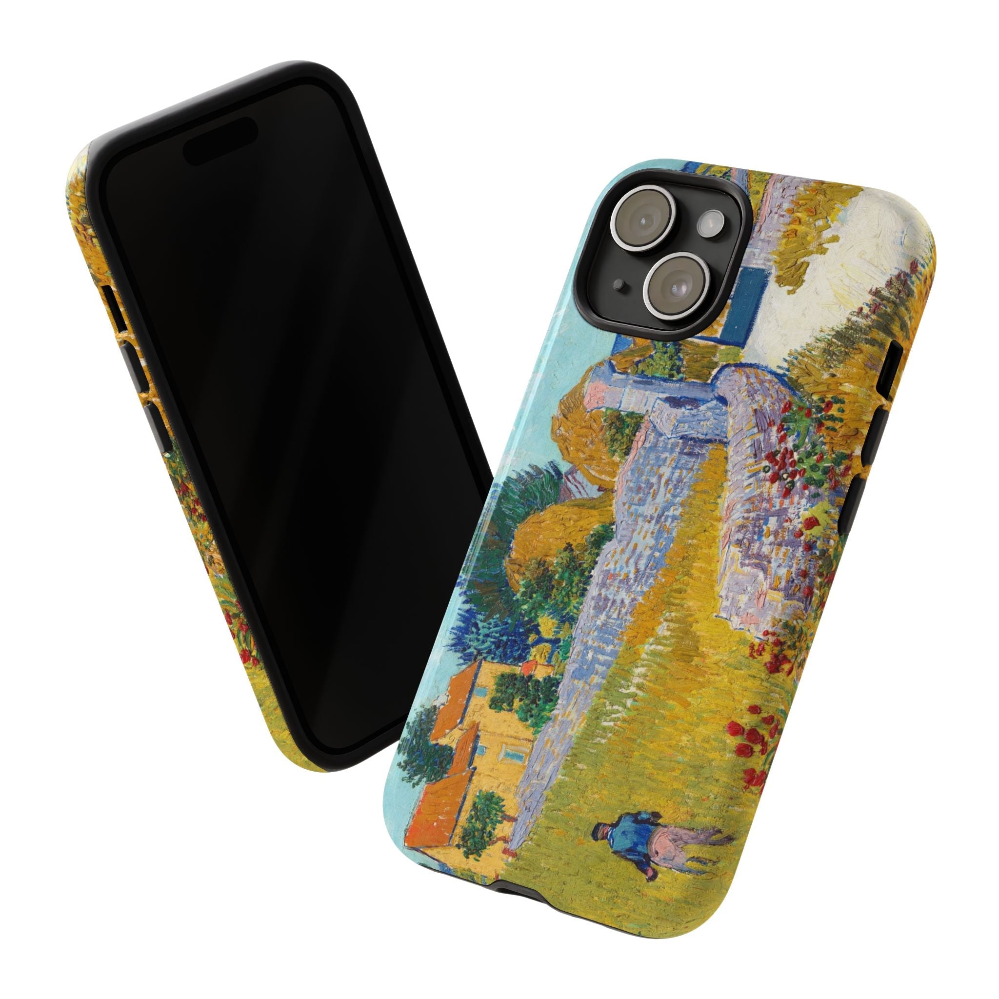 iPhone Case Tough Cases - Vintage Art Vincent van Gogh: