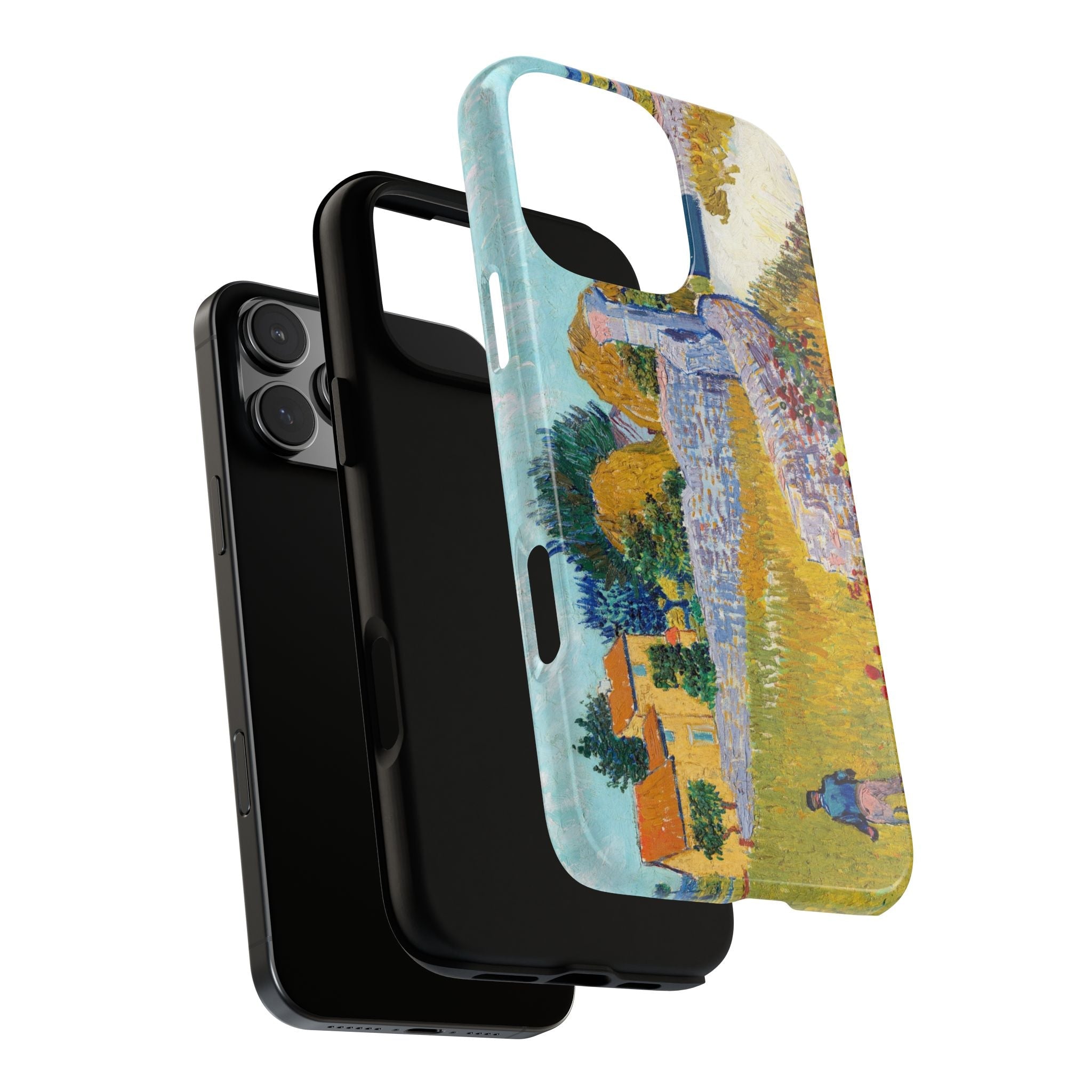 iPhone Case Tough Cases - Vintage Art Vincent van Gogh: