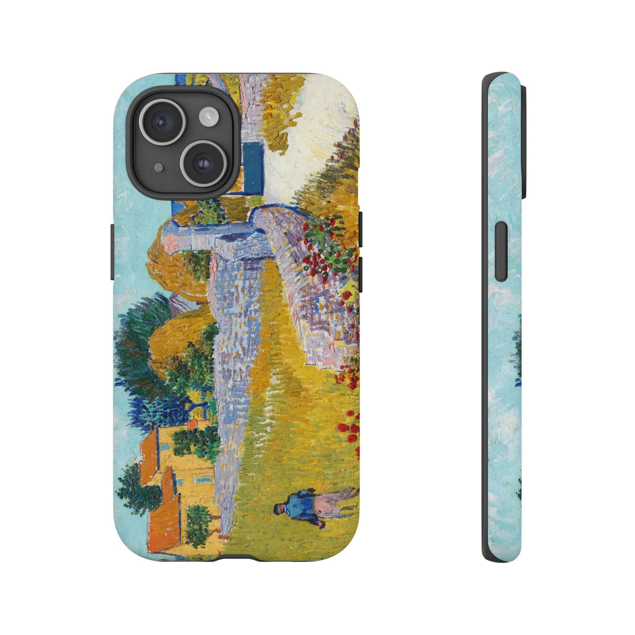 iPhone Case Tough Cases - Vintage Art Vincent van Gogh: