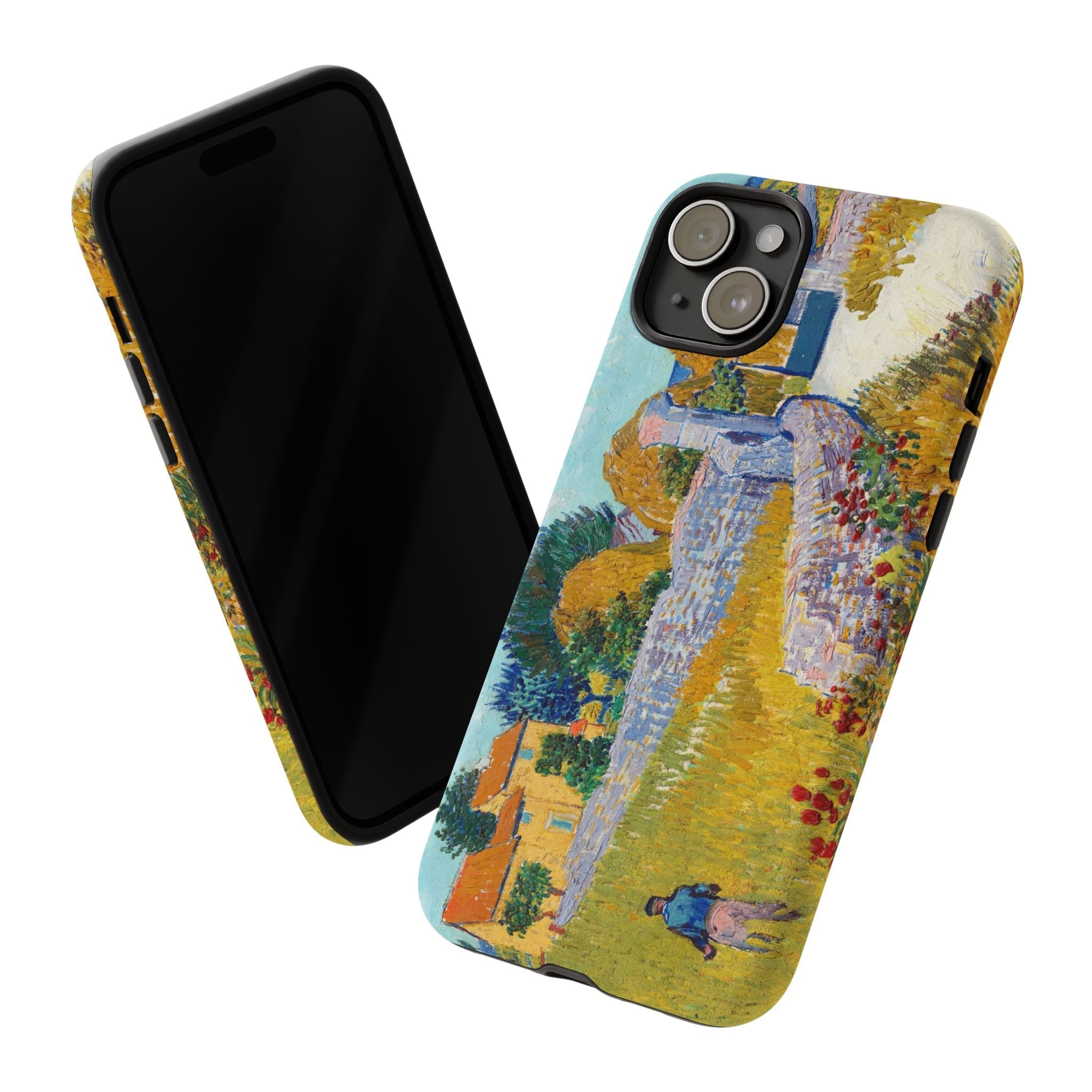 iPhone Case Tough Cases - Vintage Art Vincent van Gogh: