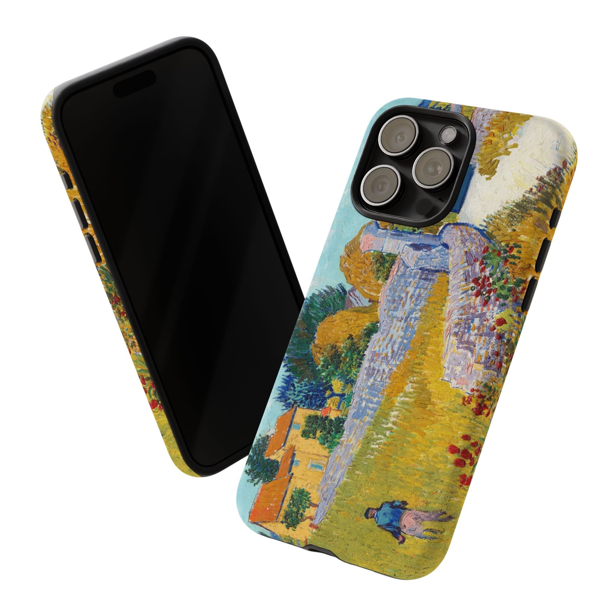 iPhone Case Tough Cases - Vintage Art Vincent van Gogh: