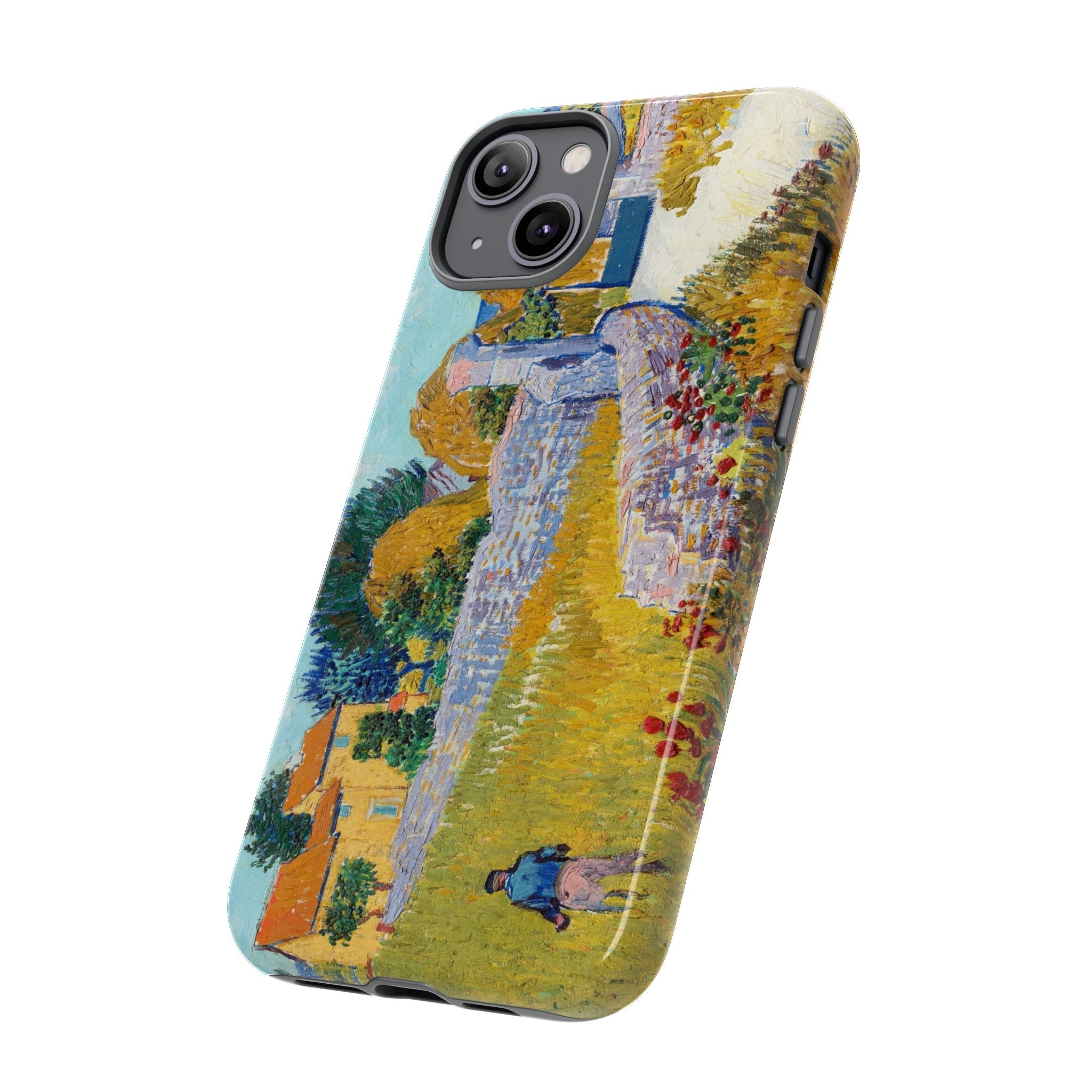 iPhone Case Tough Cases - Vintage Art Vincent van Gogh:
