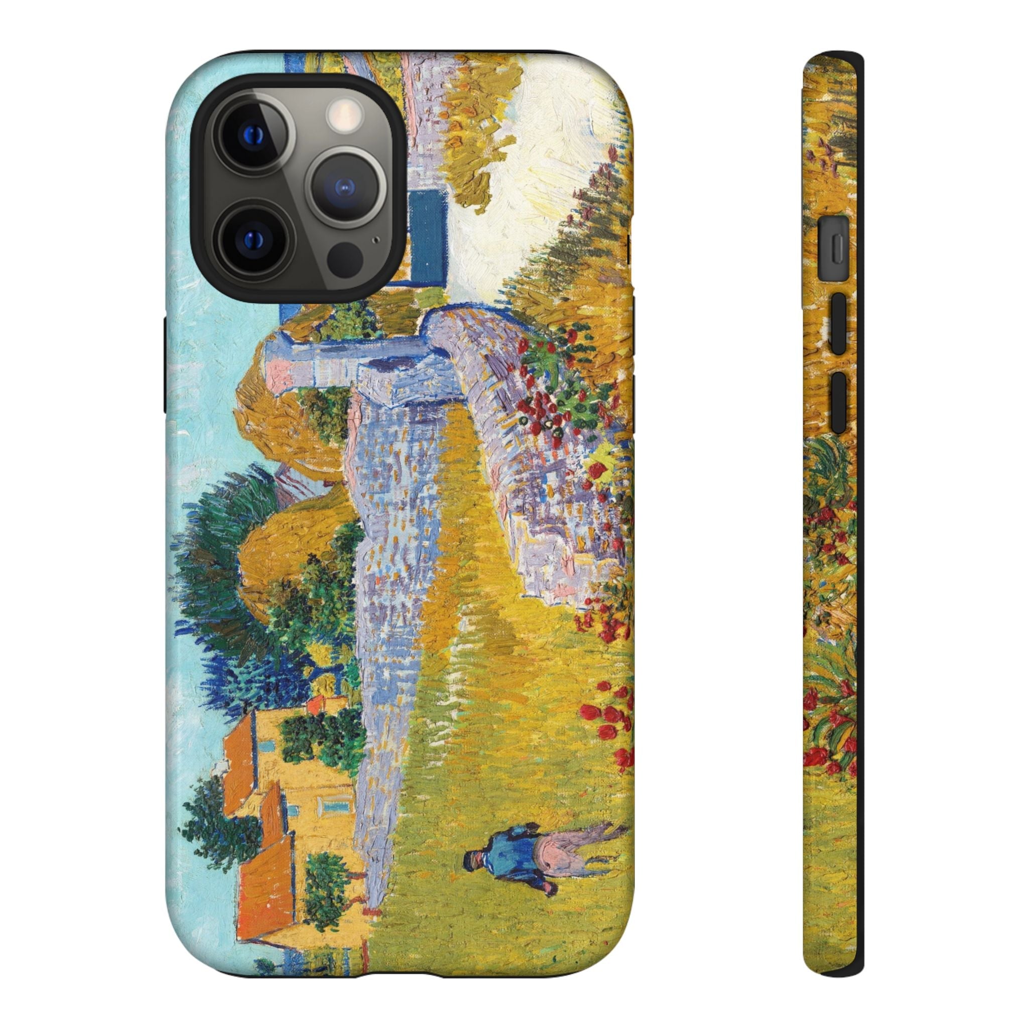 iPhone Case Tough Cases - Vintage Art Vincent van Gogh: