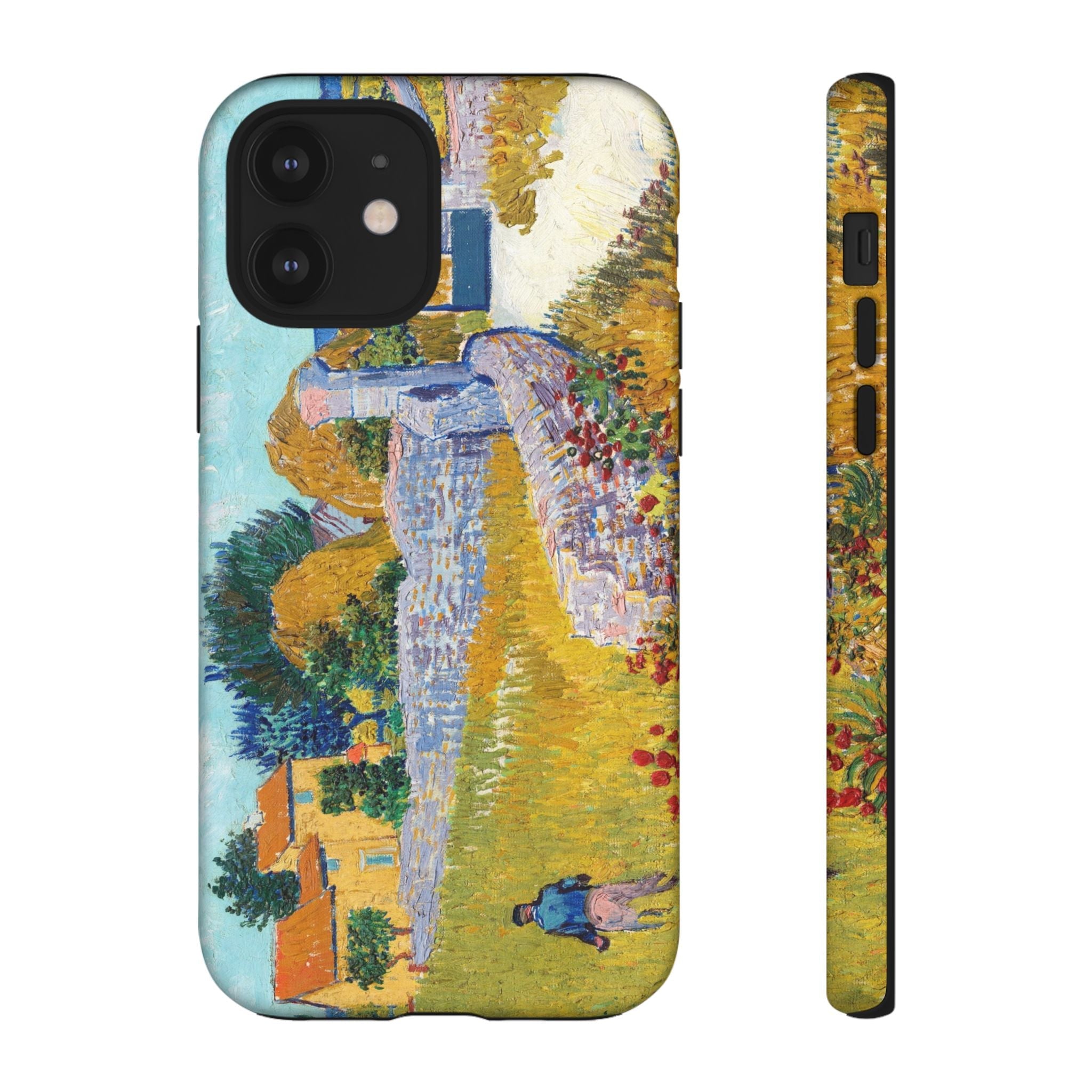 iPhone Case Tough Cases - Vintage Art Vincent van Gogh: