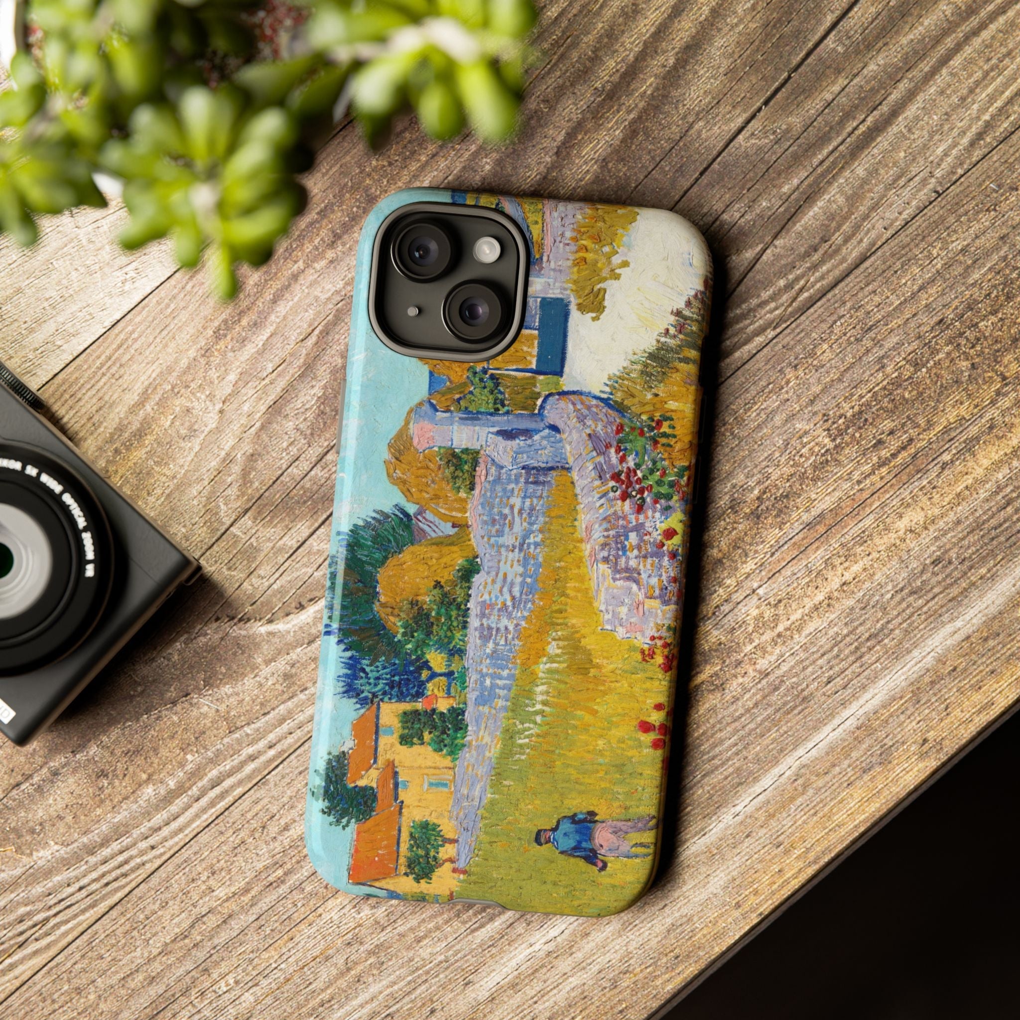 iPhone Case Tough Cases - Vintage Art Vincent van Gogh: