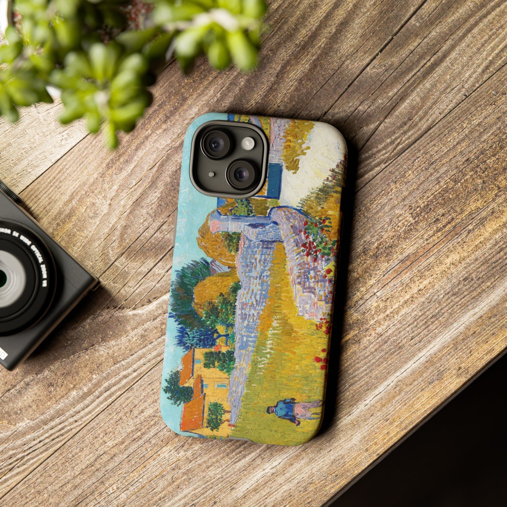 iPhone Case Tough Cases - Vintage Art Vincent van Gogh: