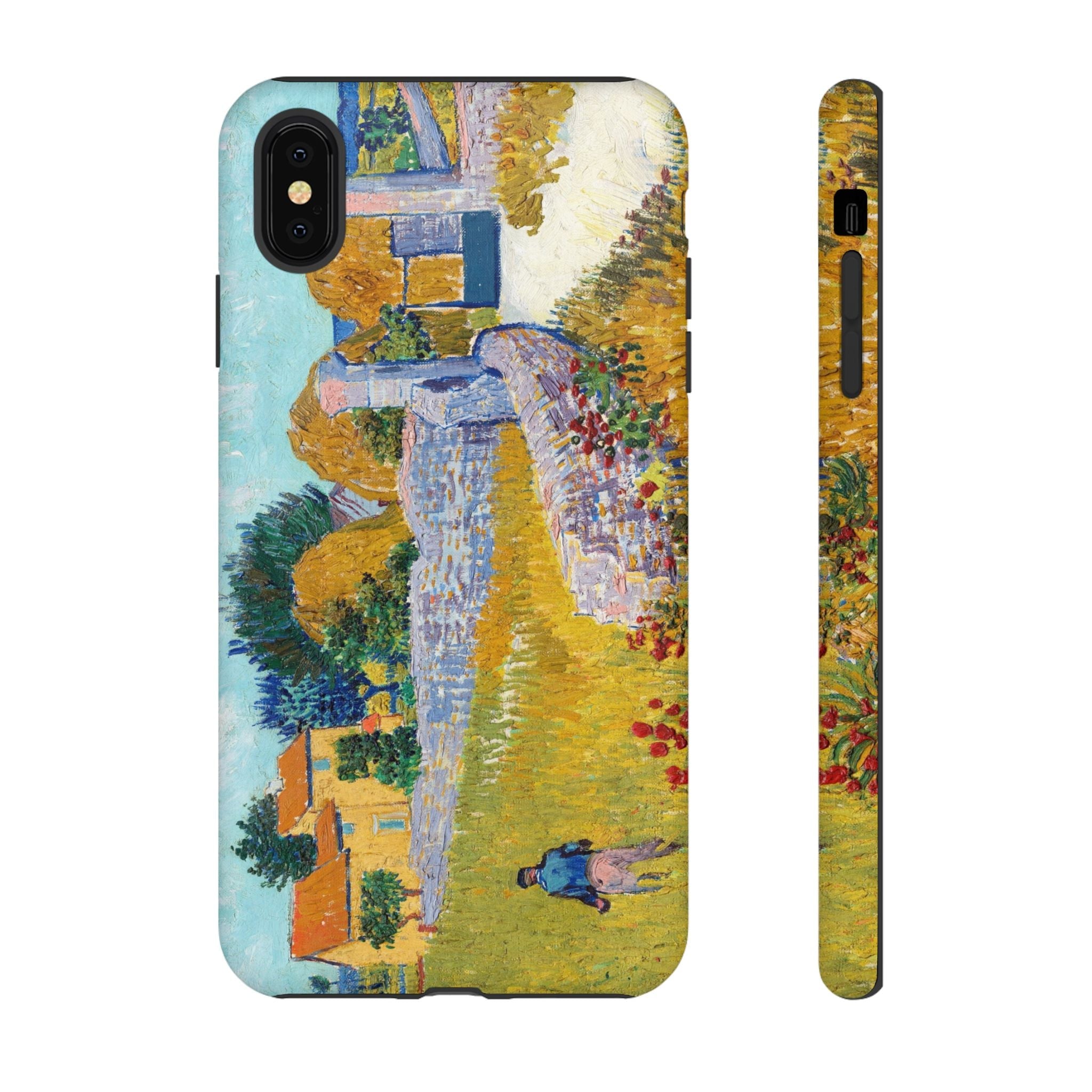 iPhone Case Tough Cases - Vintage Art Vincent van Gogh: