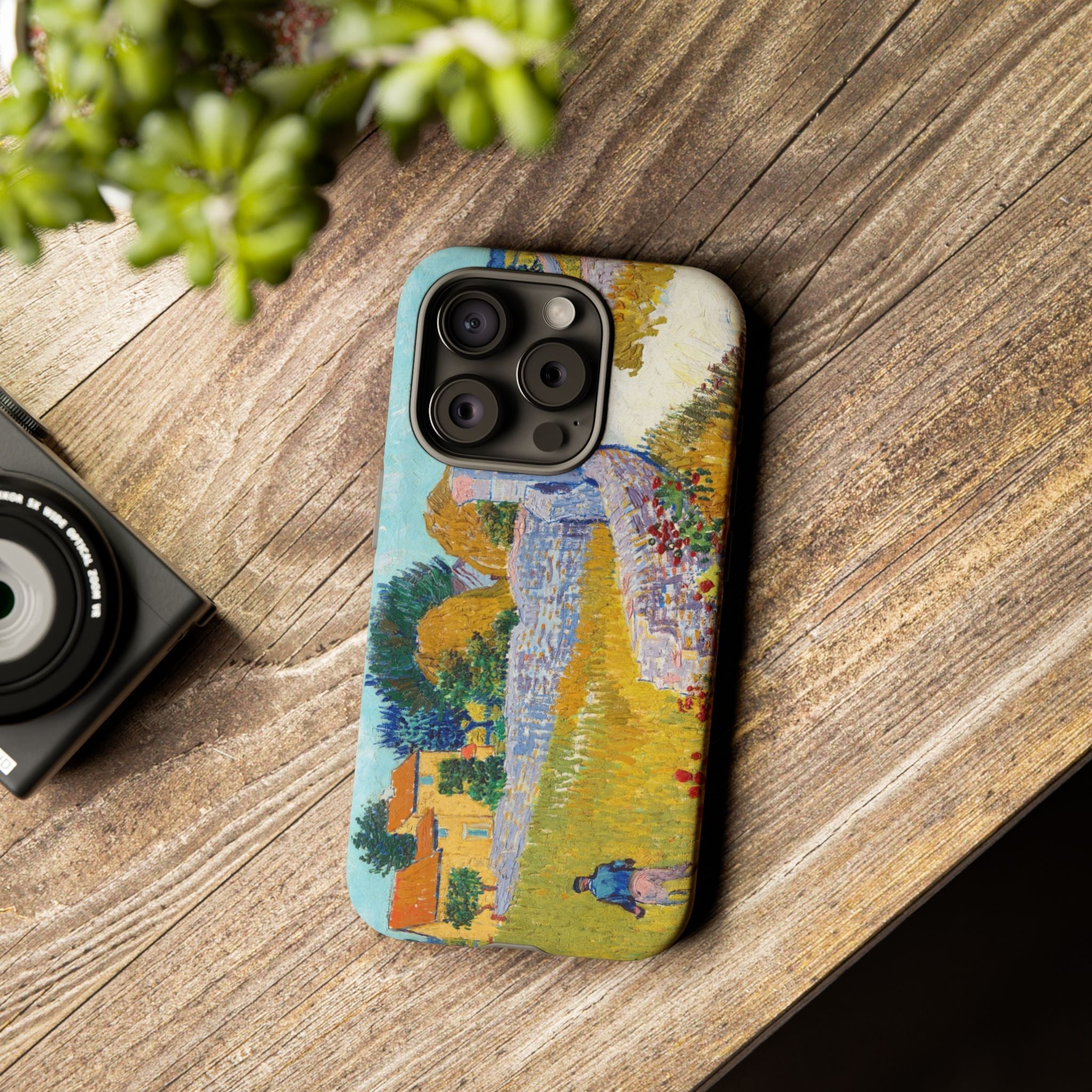 iPhone Case Tough Cases - Vintage Art Vincent van Gogh: