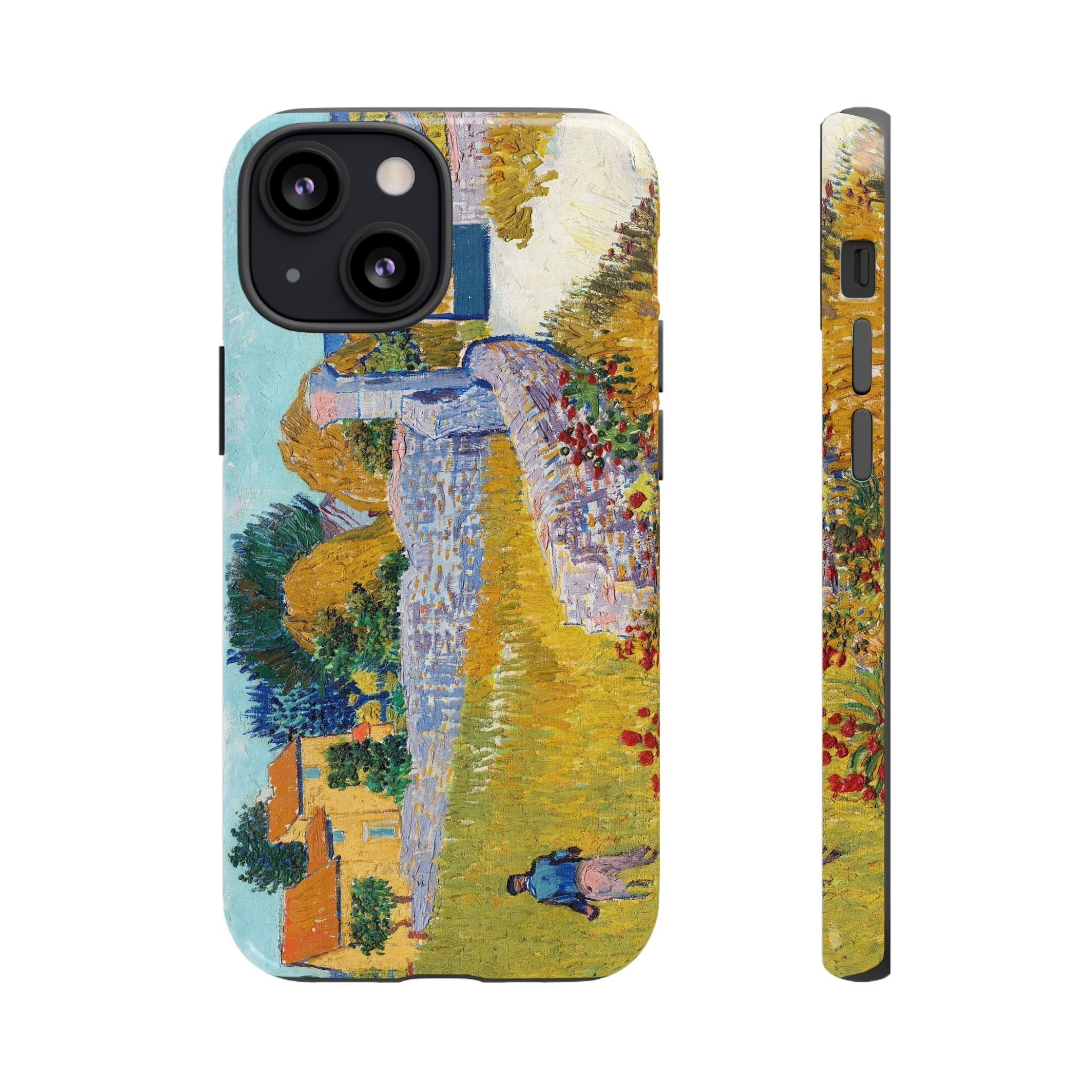 iPhone Case Tough Cases - Vintage Art Vincent van Gogh:
