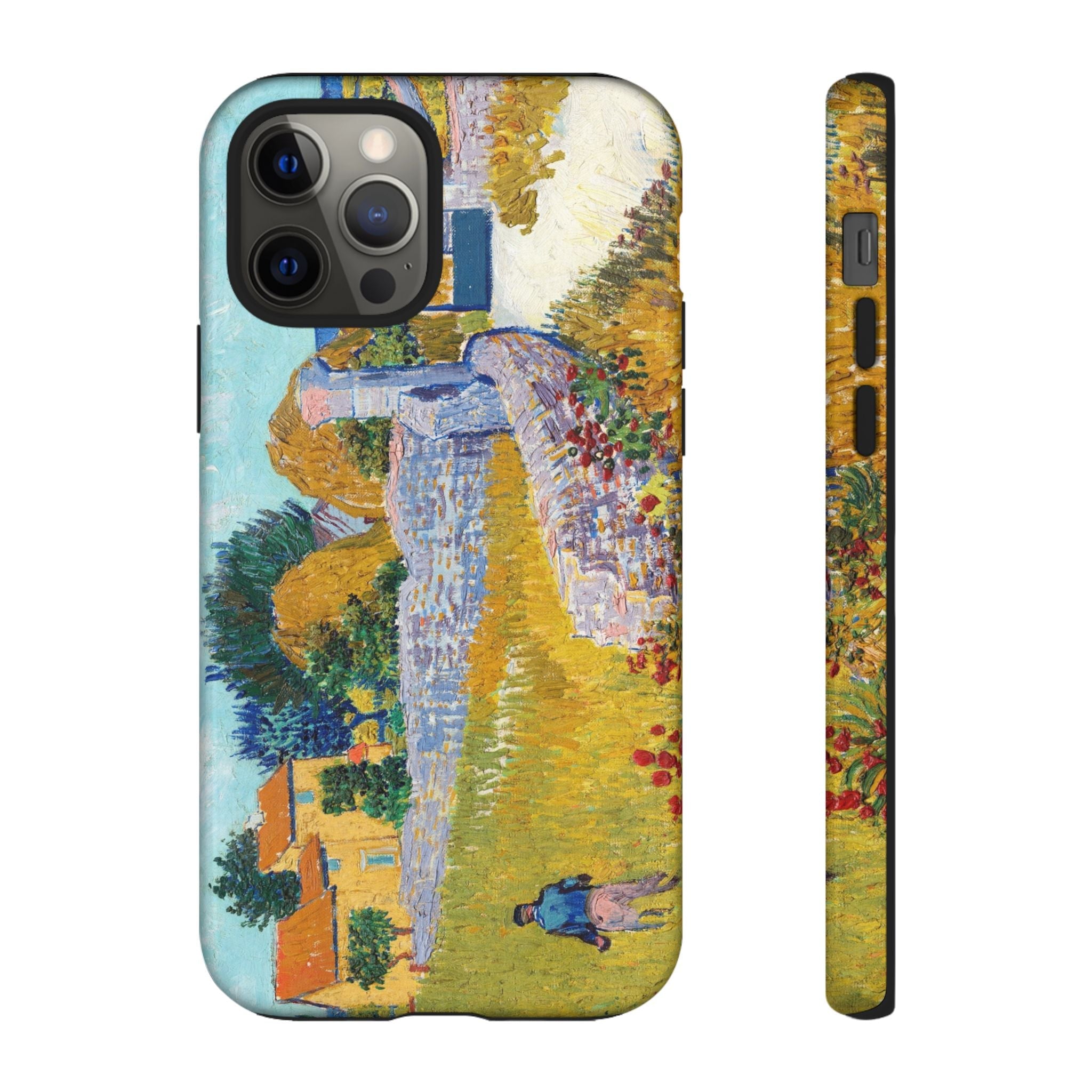iPhone Case Tough Cases - Vintage Art Vincent van Gogh: