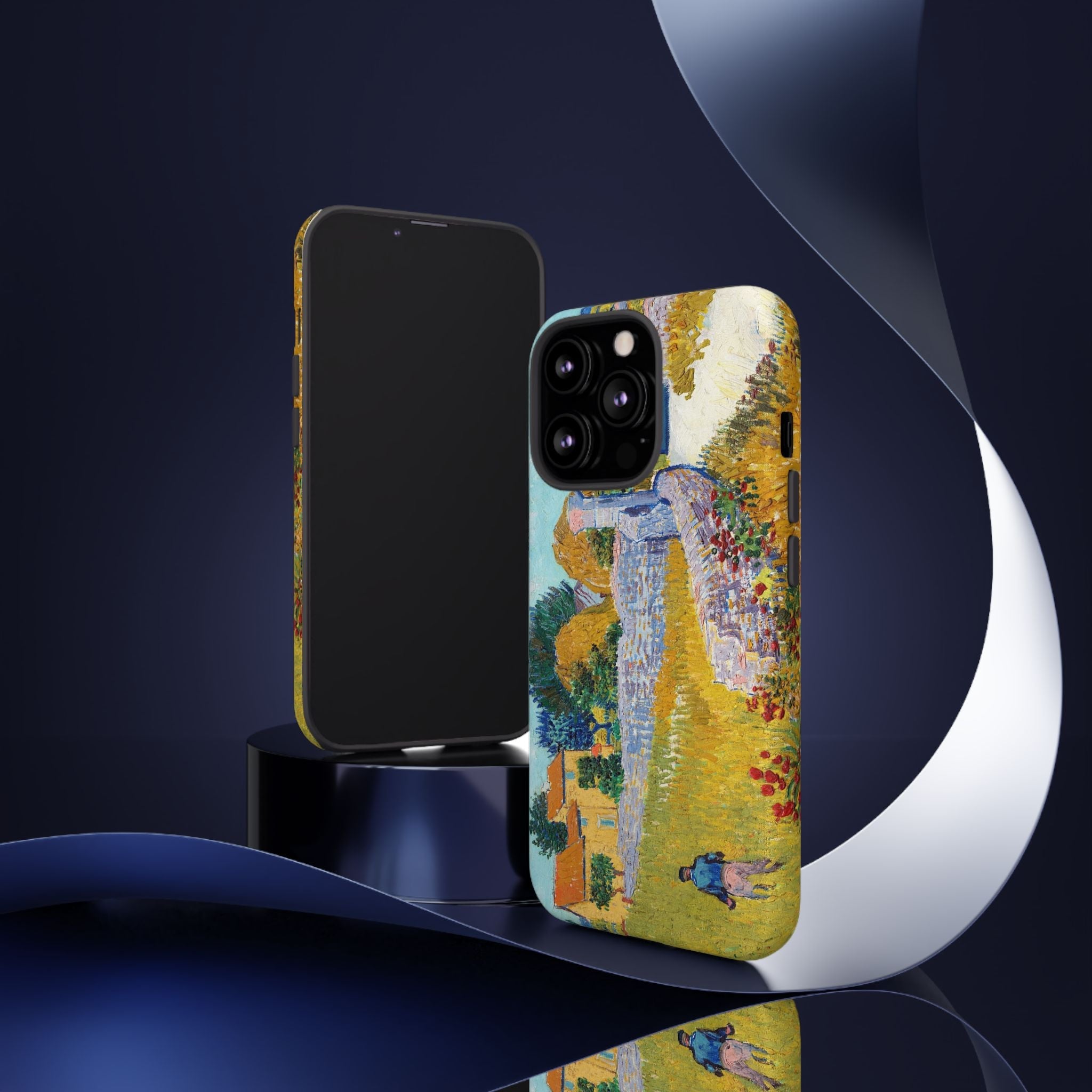 iPhone Case Tough Cases - Vintage Art Vincent van Gogh: