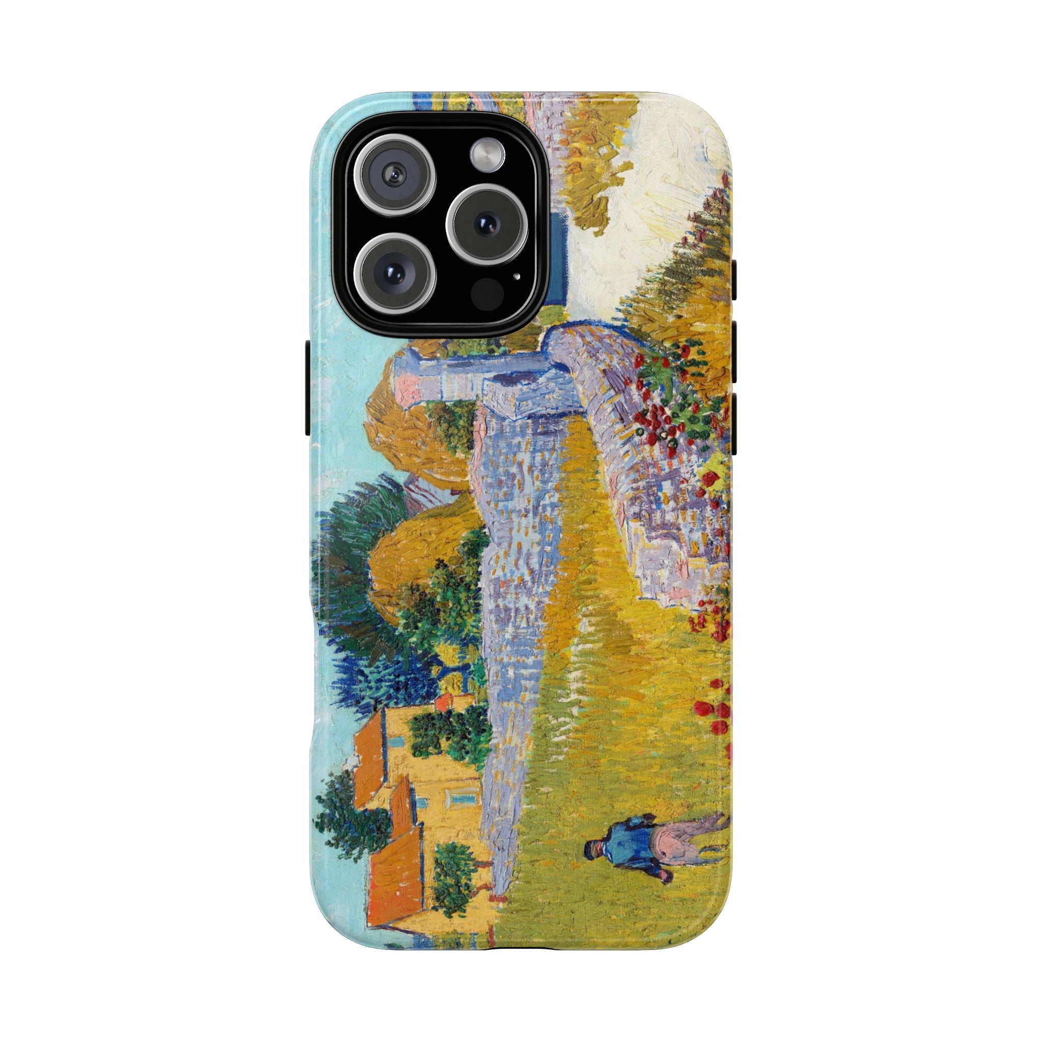 iPhone Case Tough Cases - Vintage Art Vincent van Gogh: