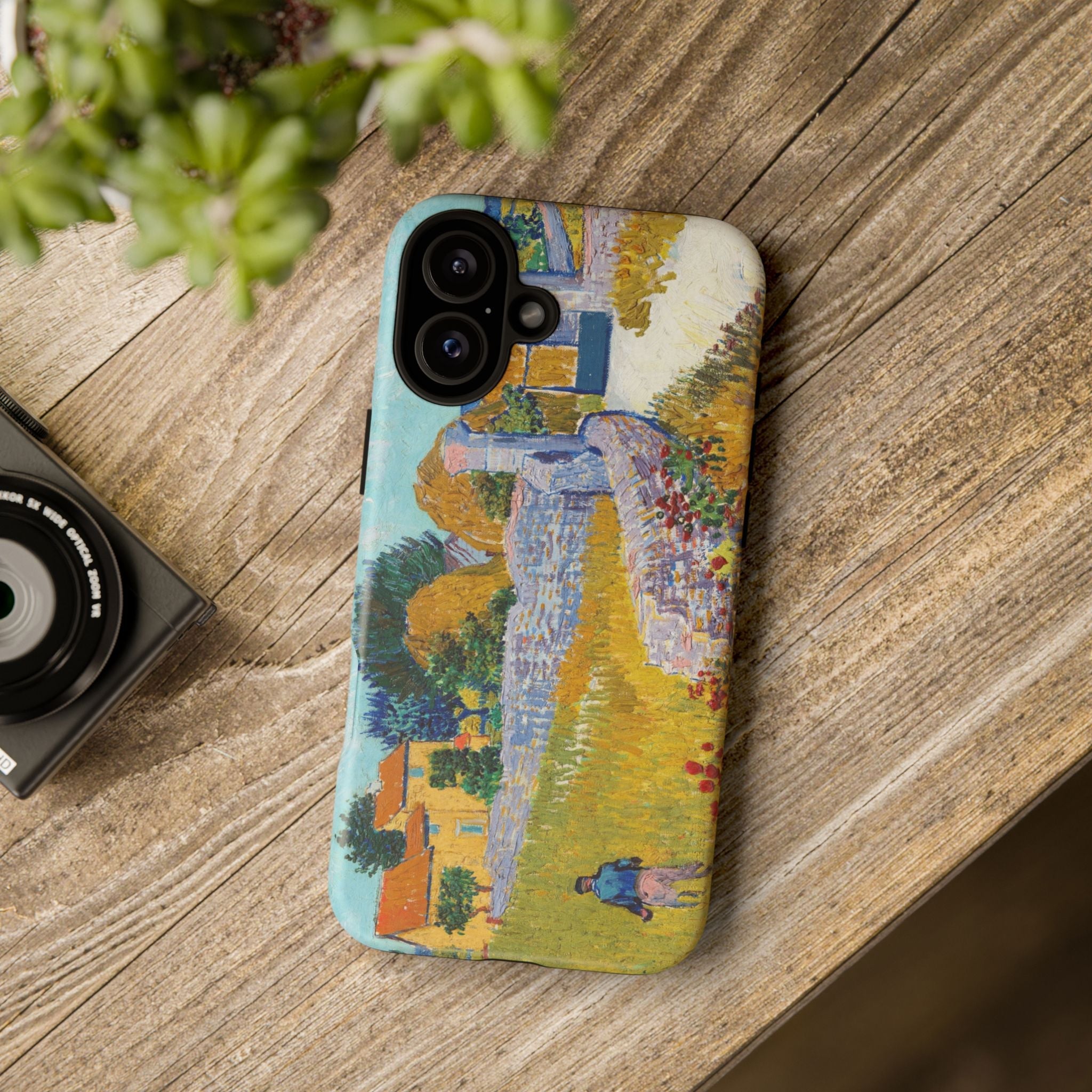 iPhone Case Tough Cases - Vintage Art Vincent van Gogh: