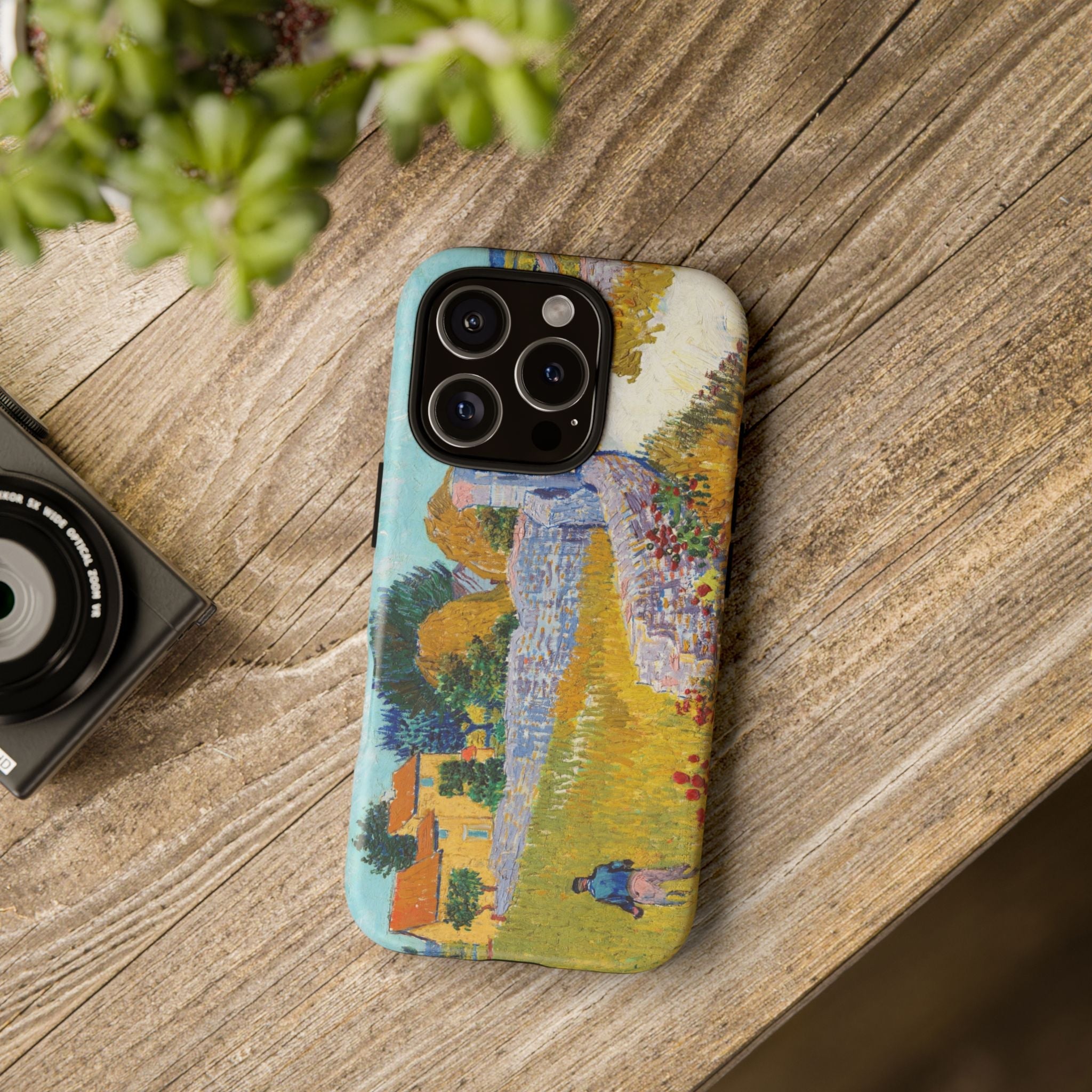 iPhone Case Tough Cases - Vintage Art Vincent van Gogh: