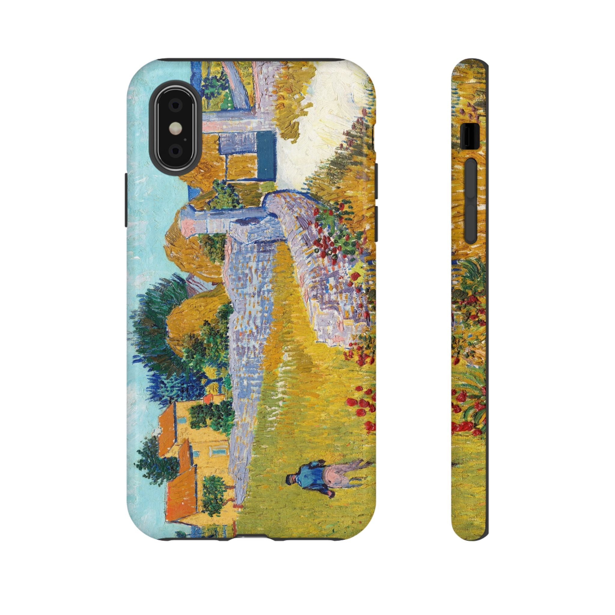 iPhone Case Tough Cases - Vintage Art Vincent van Gogh: