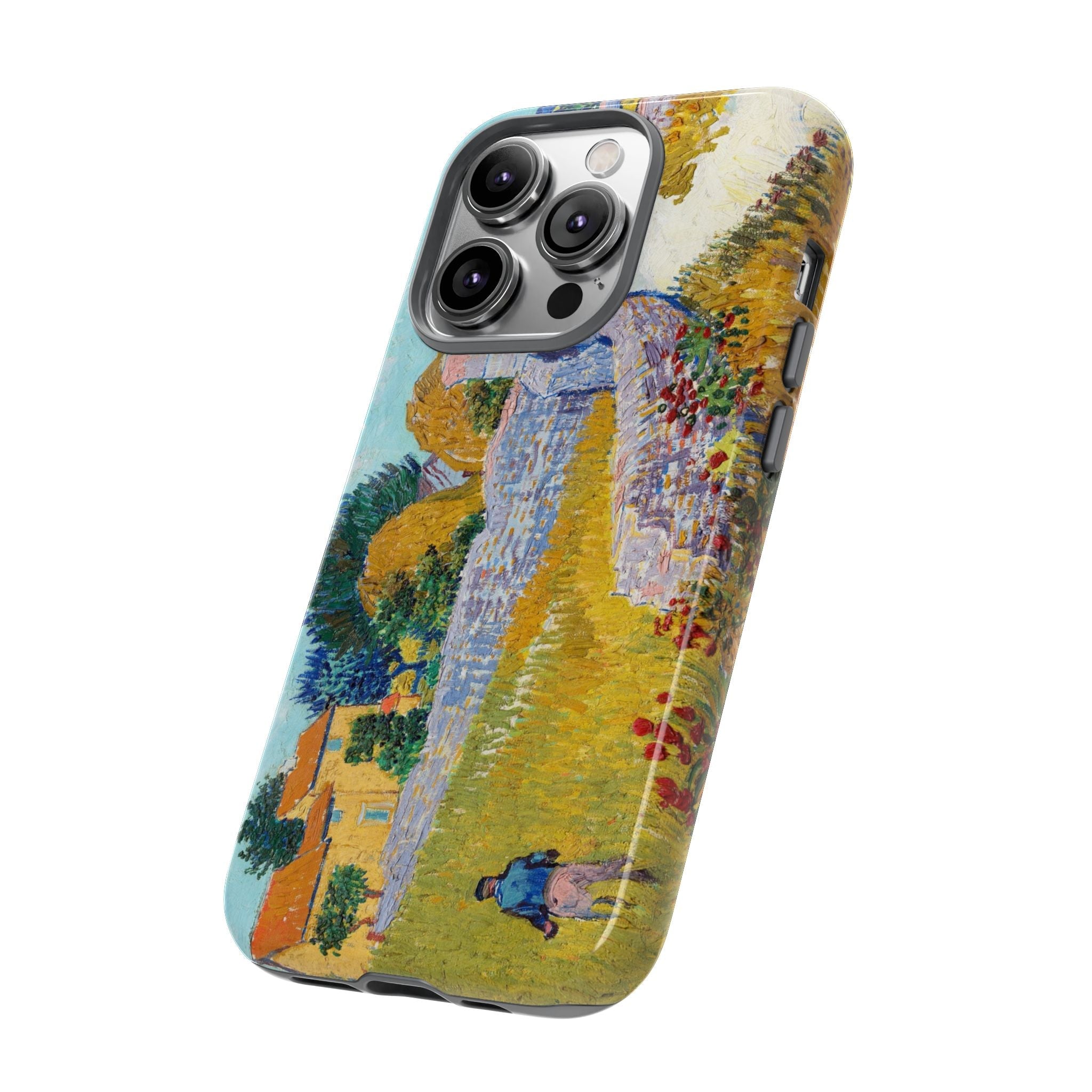 iPhone Case Tough Cases - Vintage Art Vincent van Gogh: