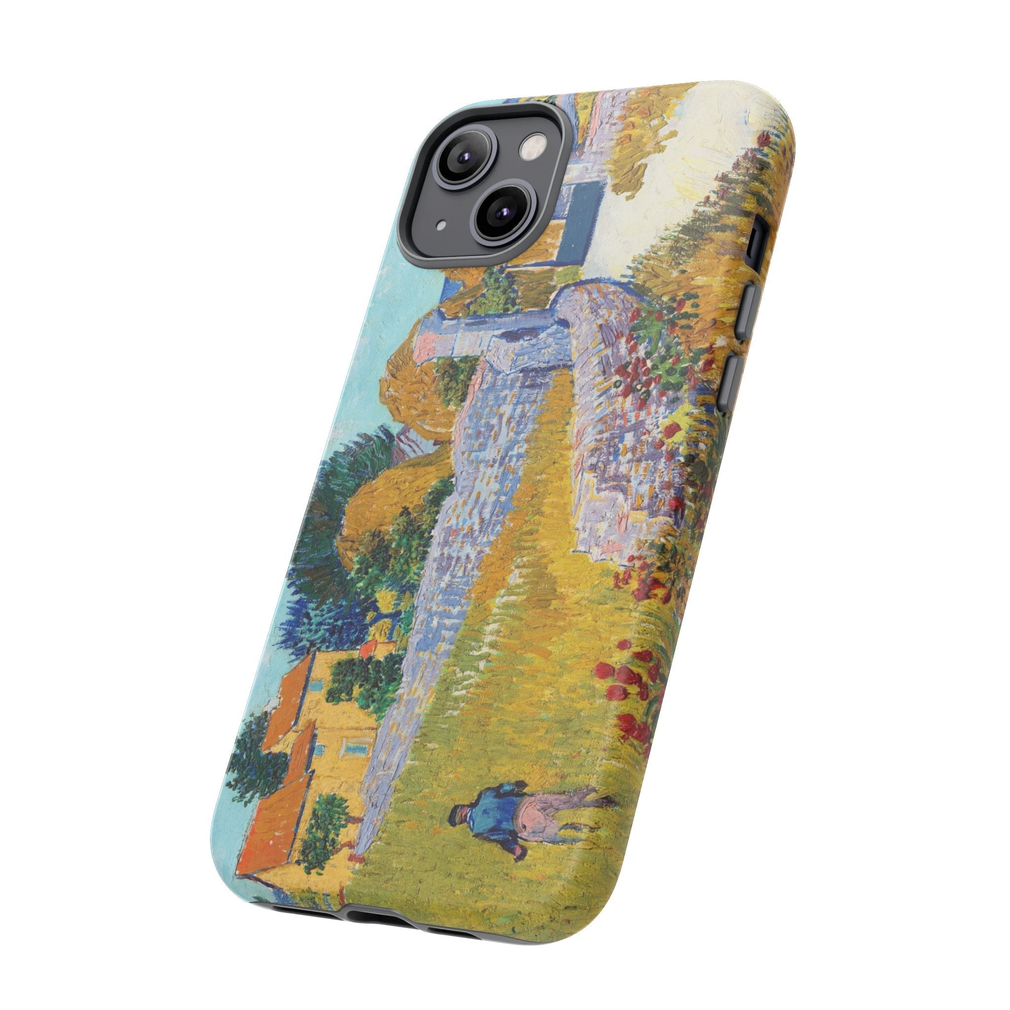 iPhone Case Tough Cases - Vintage Art Vincent van Gogh: