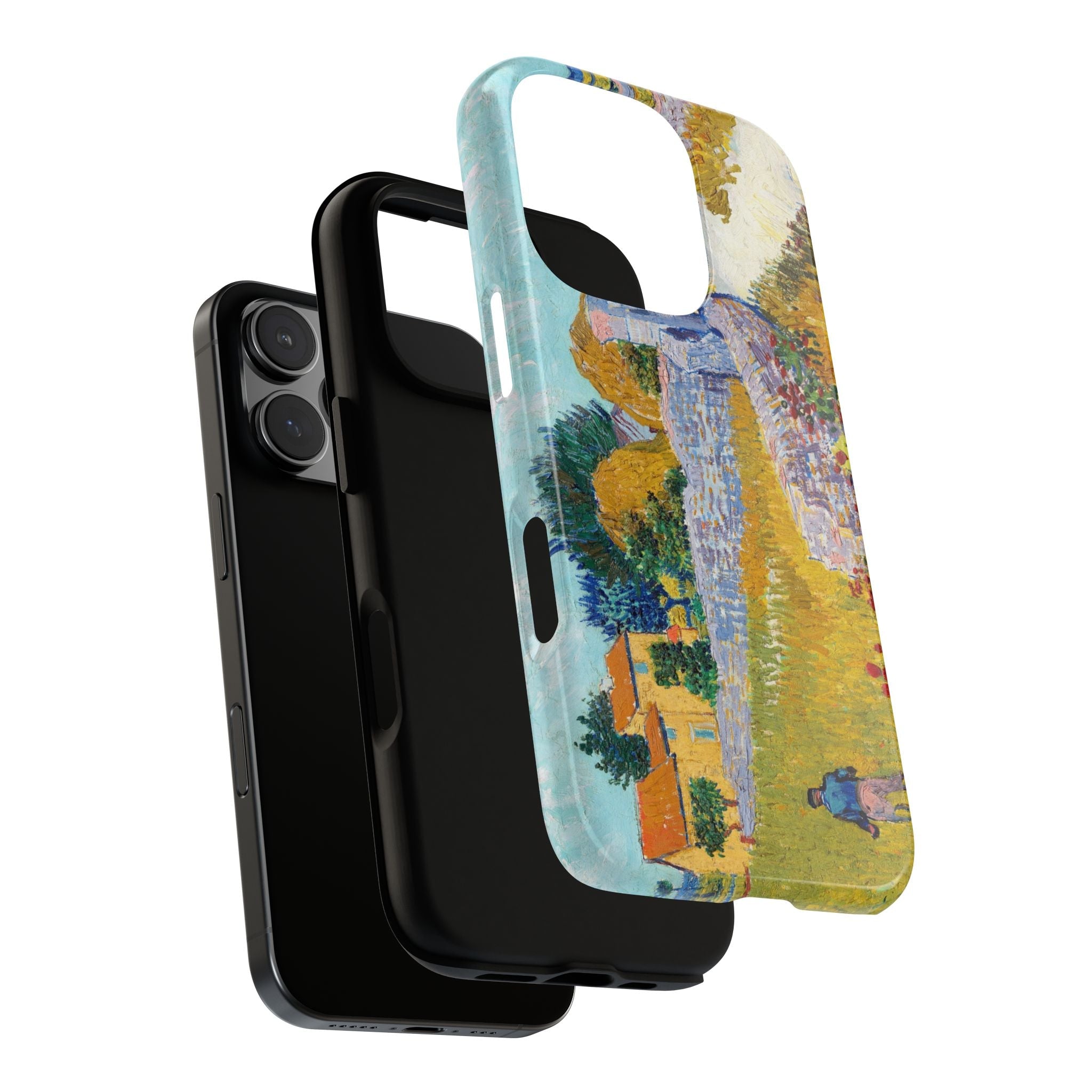 iPhone Case Tough Cases - Vintage Art Vincent van Gogh: