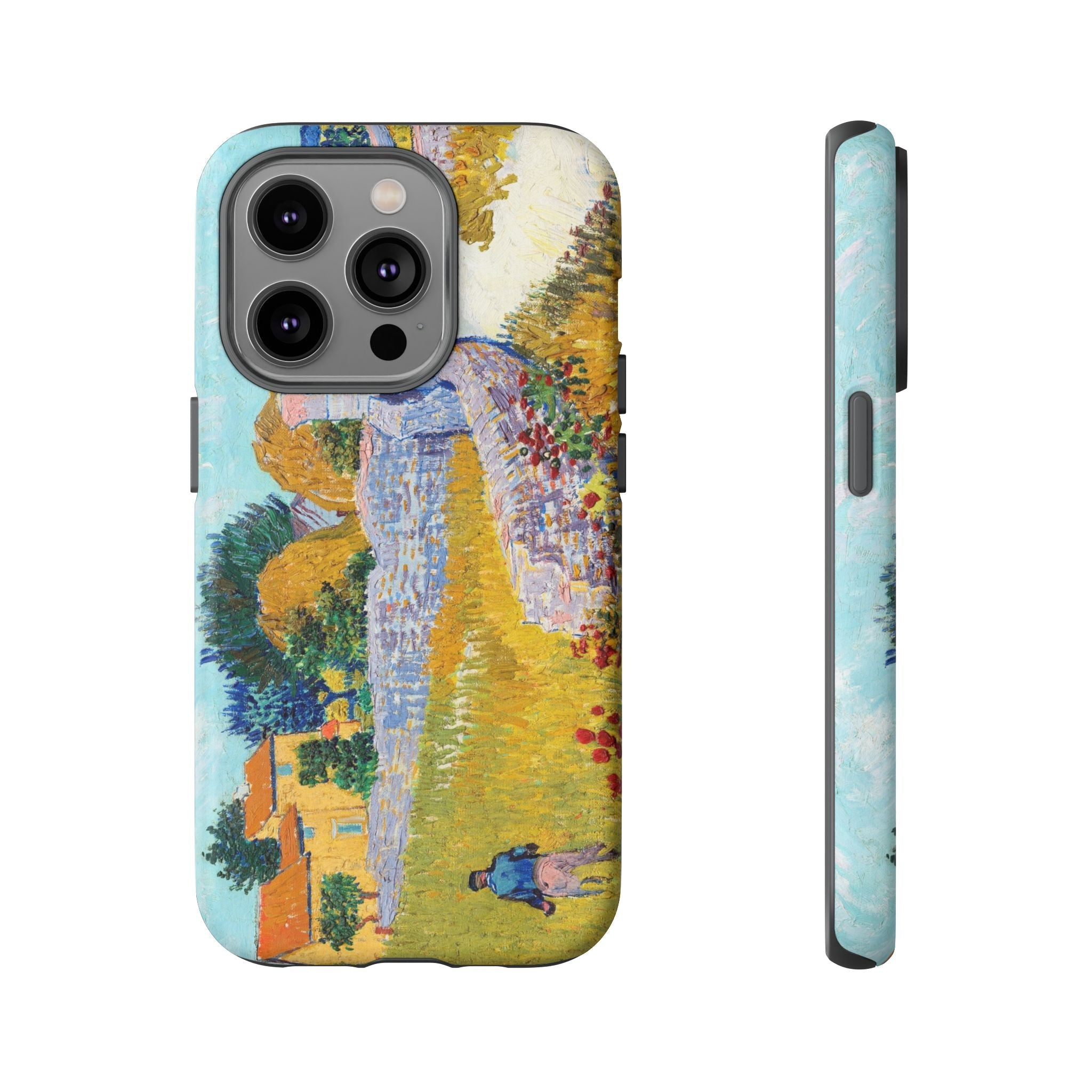 iPhone Case Tough Cases - Vintage Art Vincent van Gogh: