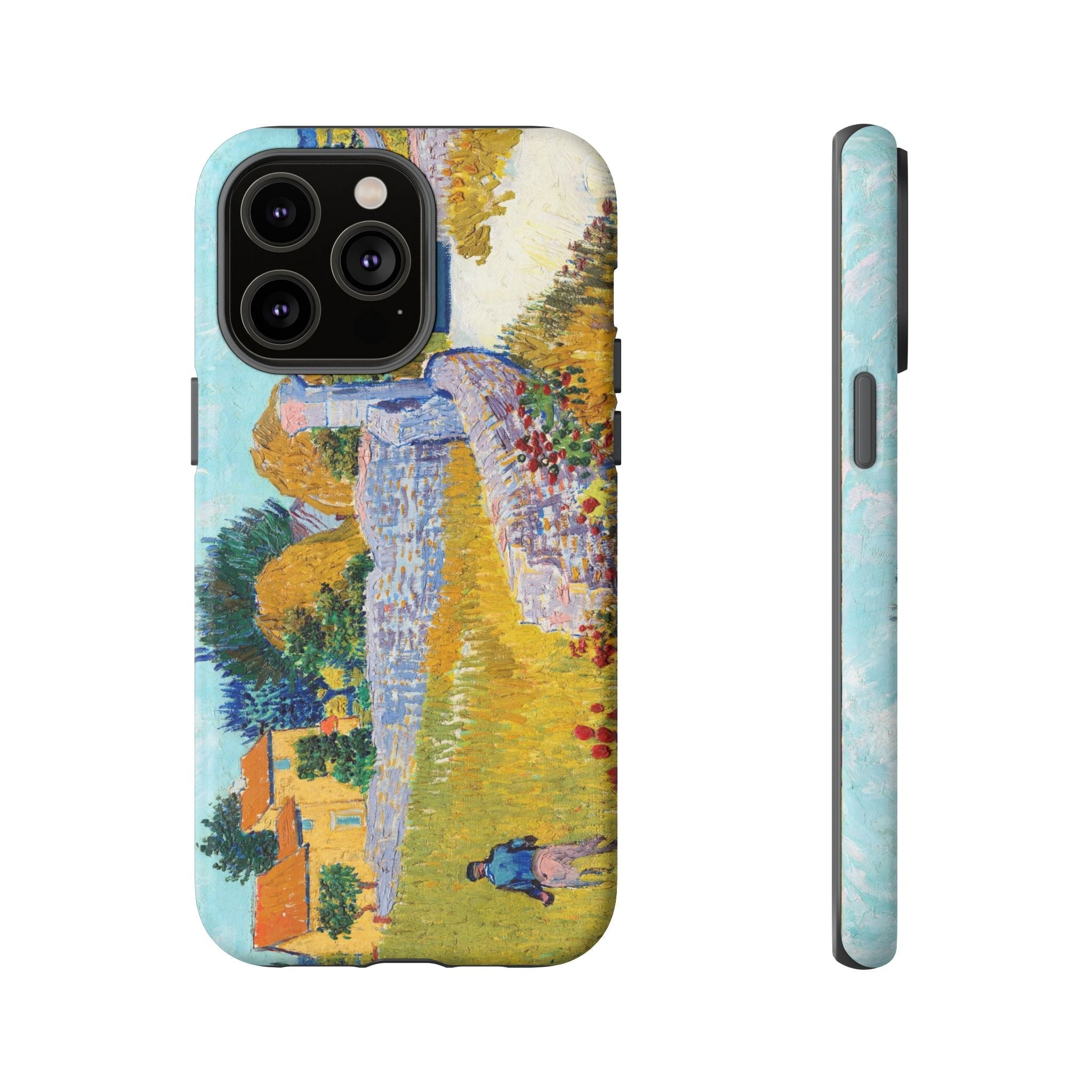 iPhone Case Tough Cases - Vintage Art Vincent van Gogh: