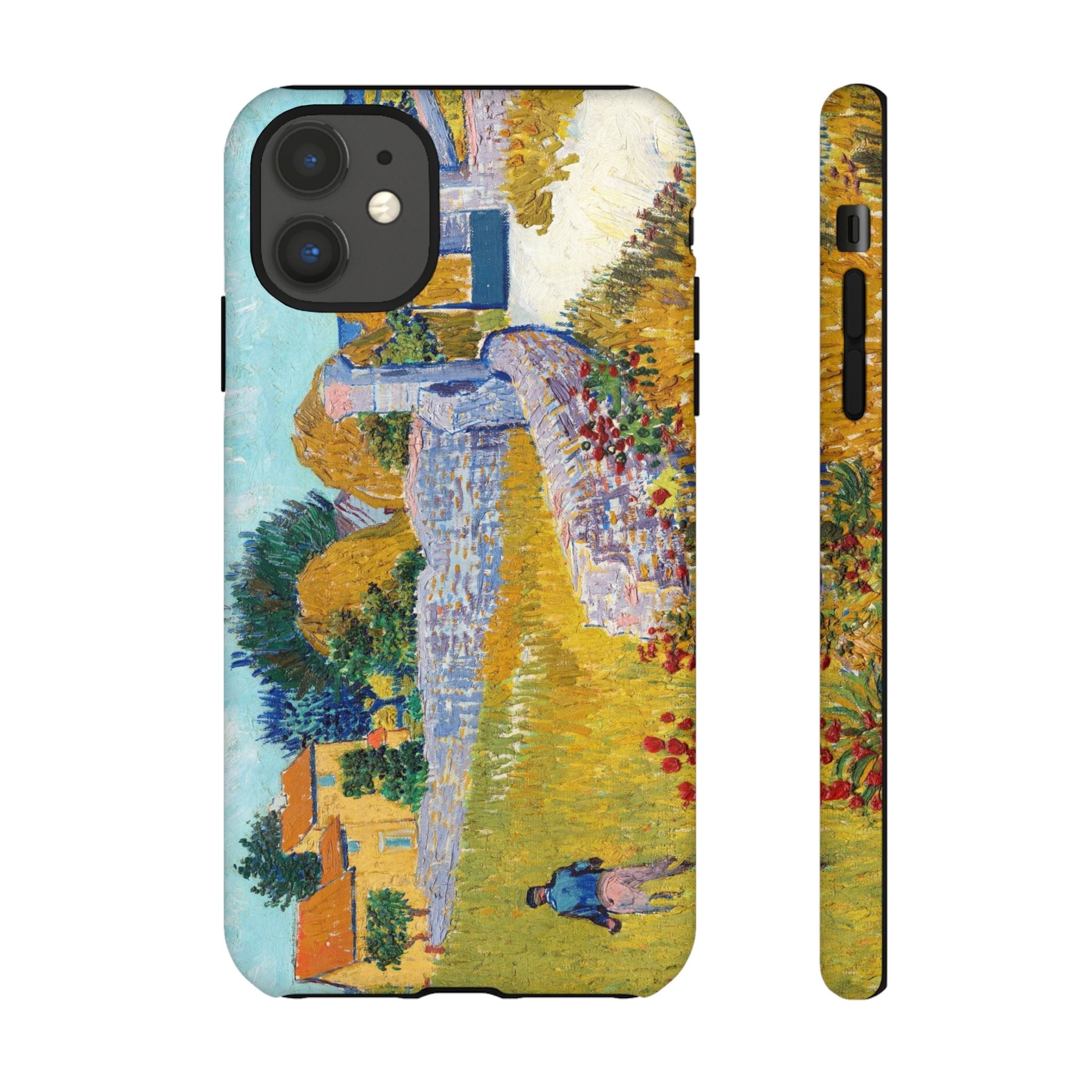 iPhone Case Tough Cases - Vintage Art Vincent van Gogh: