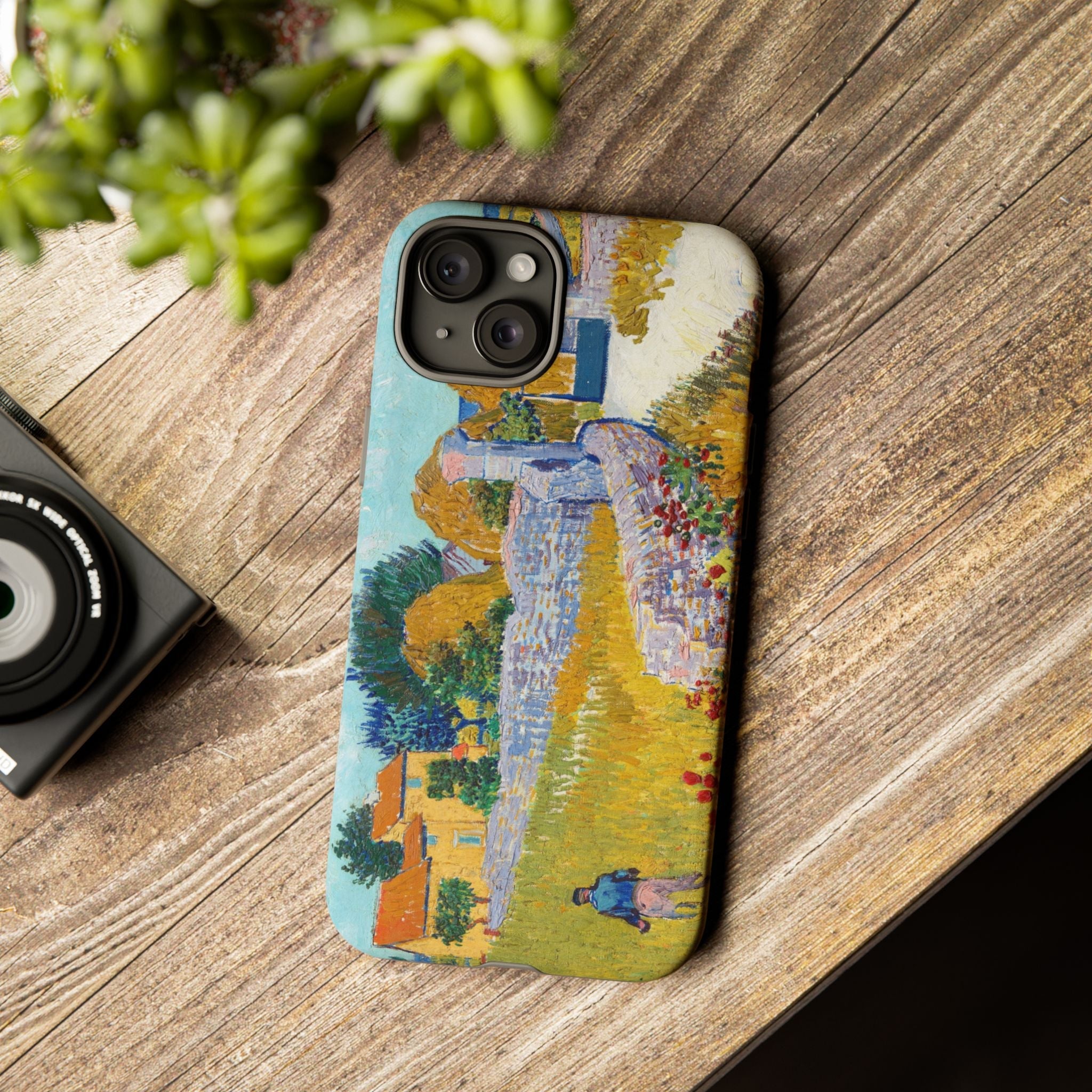 iPhone Case Tough Cases - Vintage Art Vincent van Gogh: