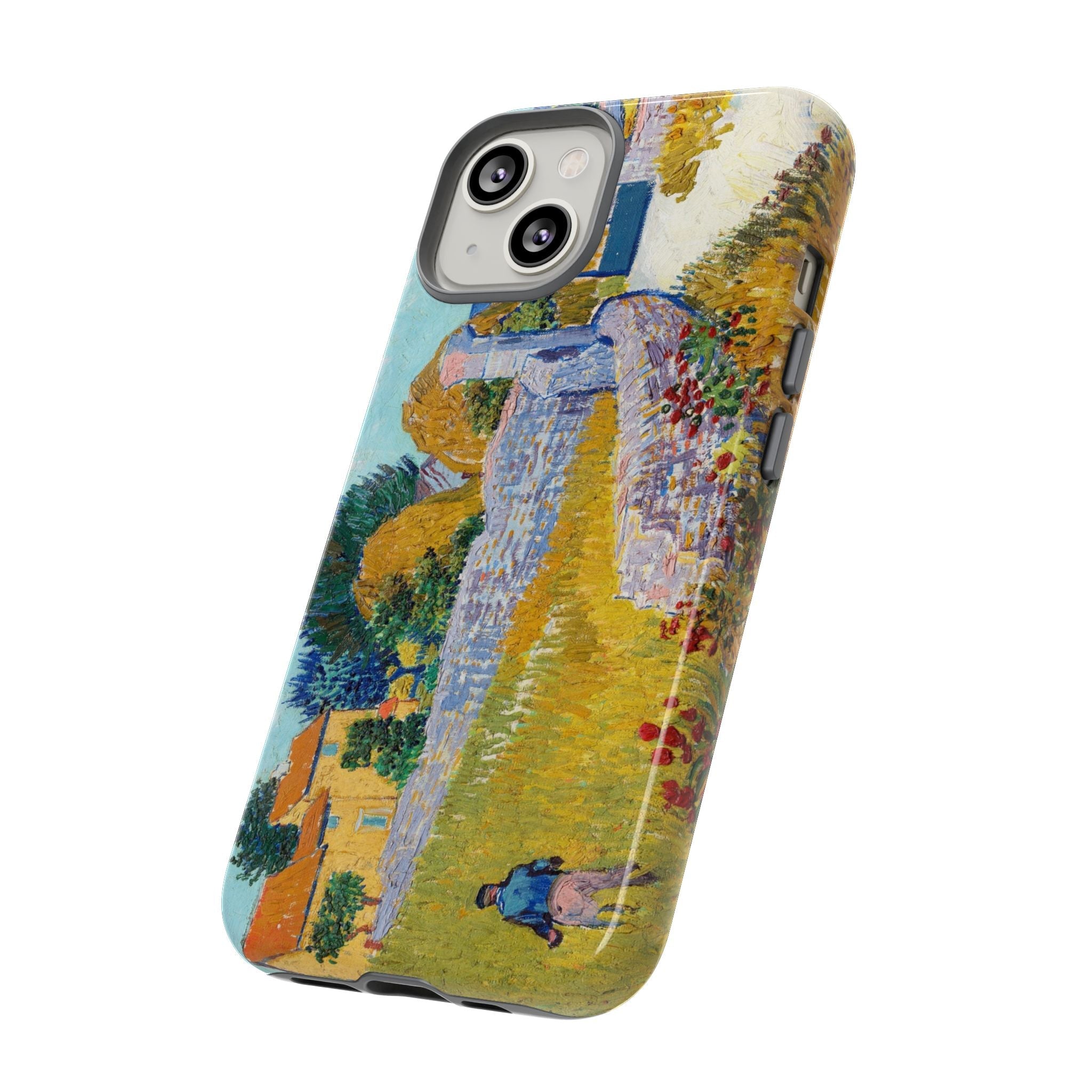 iPhone Case Tough Cases - Vintage Art Vincent van Gogh:
