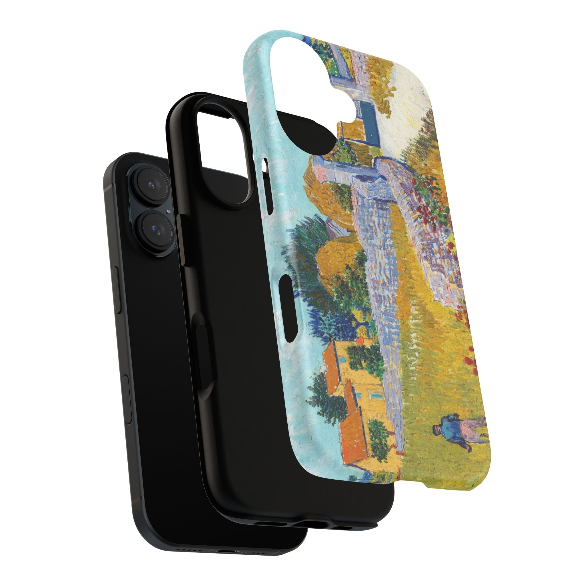 iPhone Case Tough Cases - Vintage Art Vincent van Gogh: