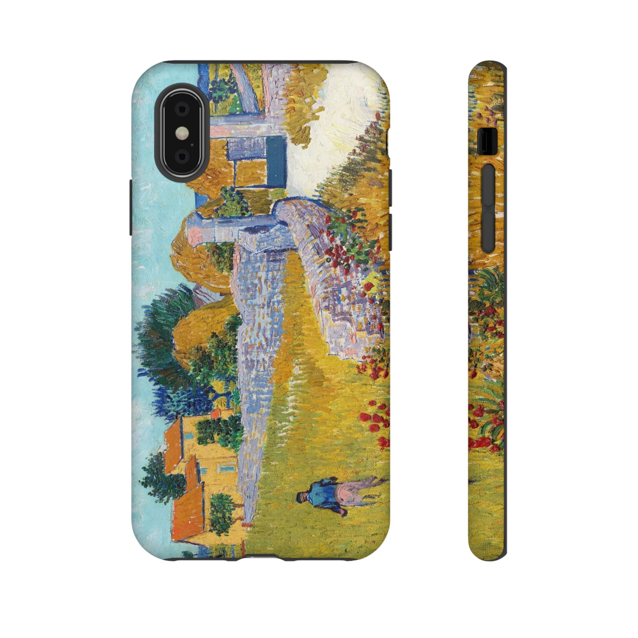 iPhone Case Tough Cases - Vintage Art Vincent van Gogh: