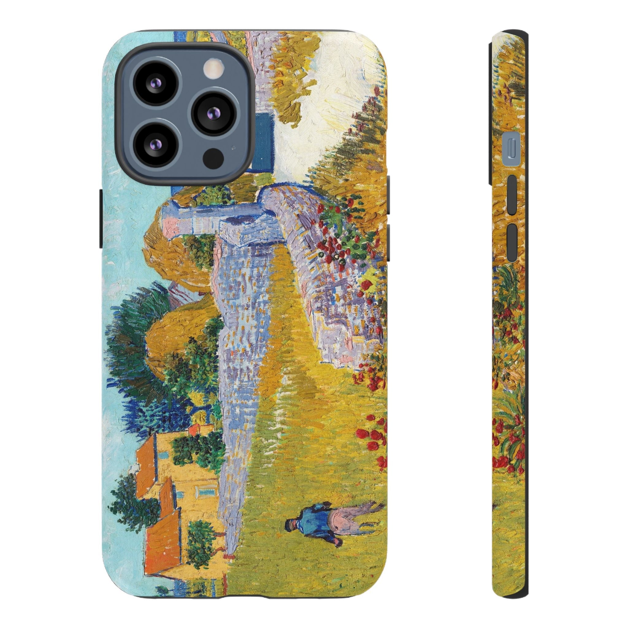 iPhone Case Tough Cases - Vintage Art Vincent van Gogh: