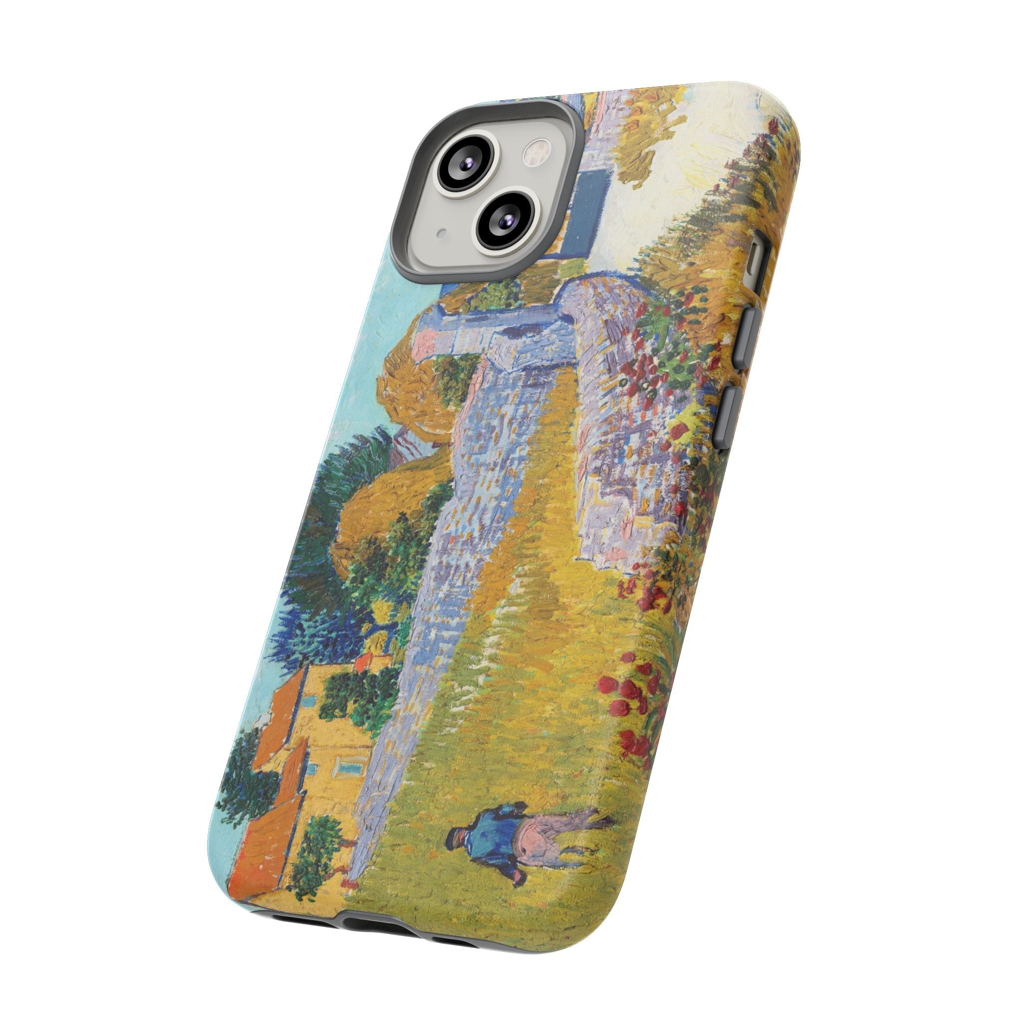 iPhone Case Tough Cases - Vintage Art Vincent van Gogh: