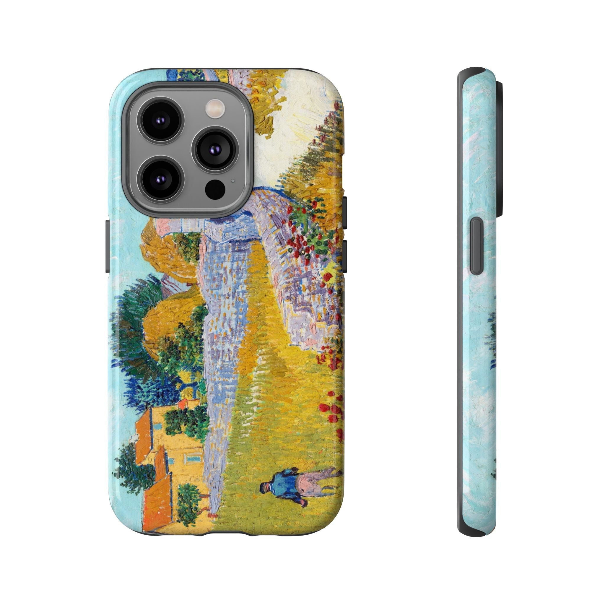 iPhone Case Tough Cases - Vintage Art Vincent van Gogh: