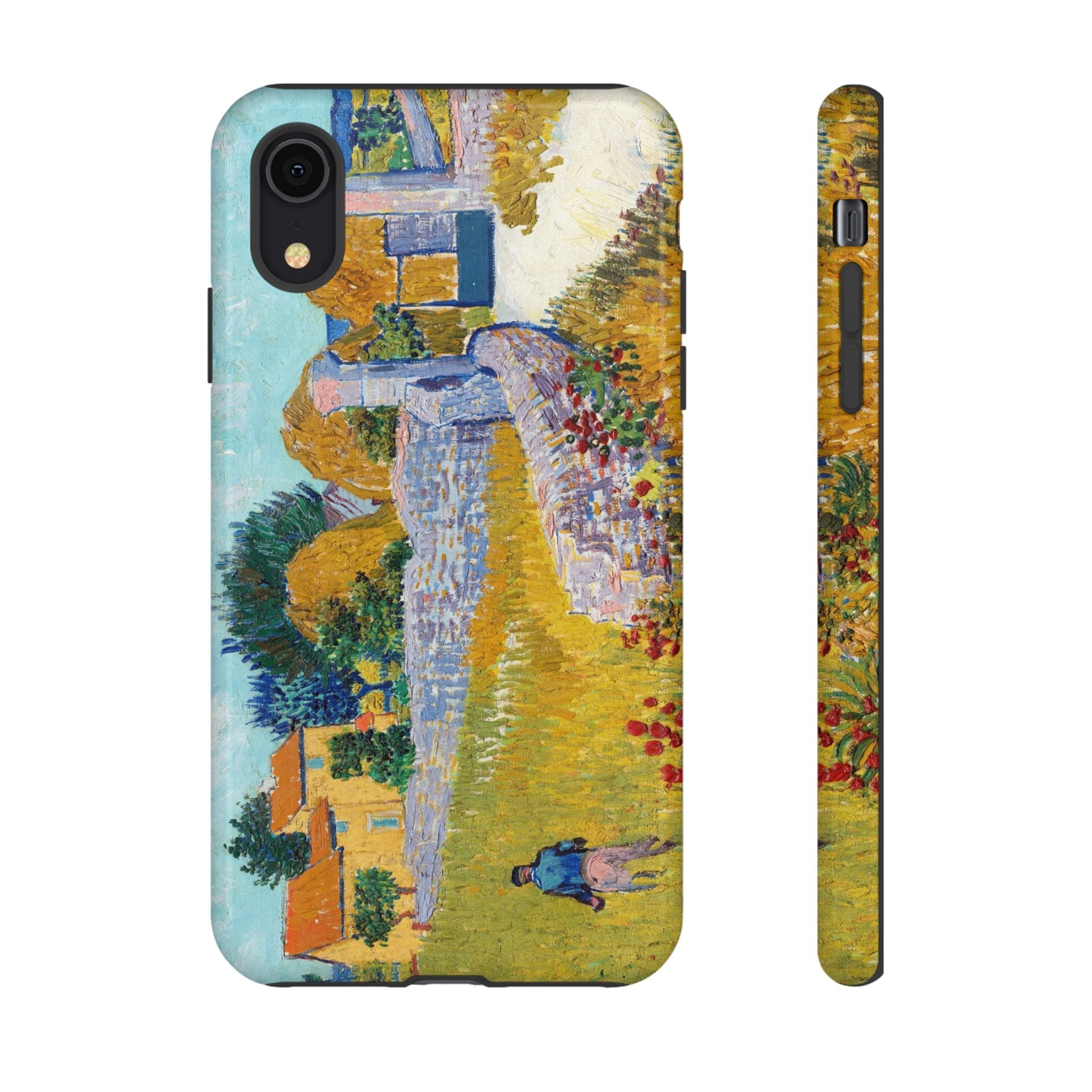 iPhone Case Tough Cases - Vintage Art Vincent van Gogh: