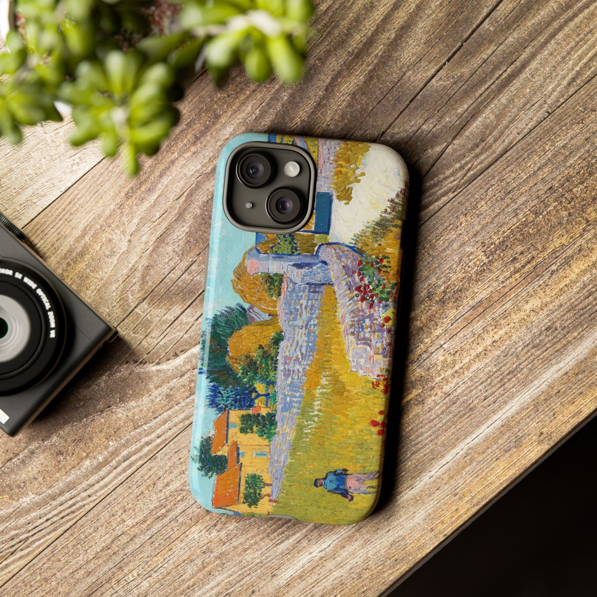 iPhone Case Tough Cases - Vintage Art Vincent van Gogh: