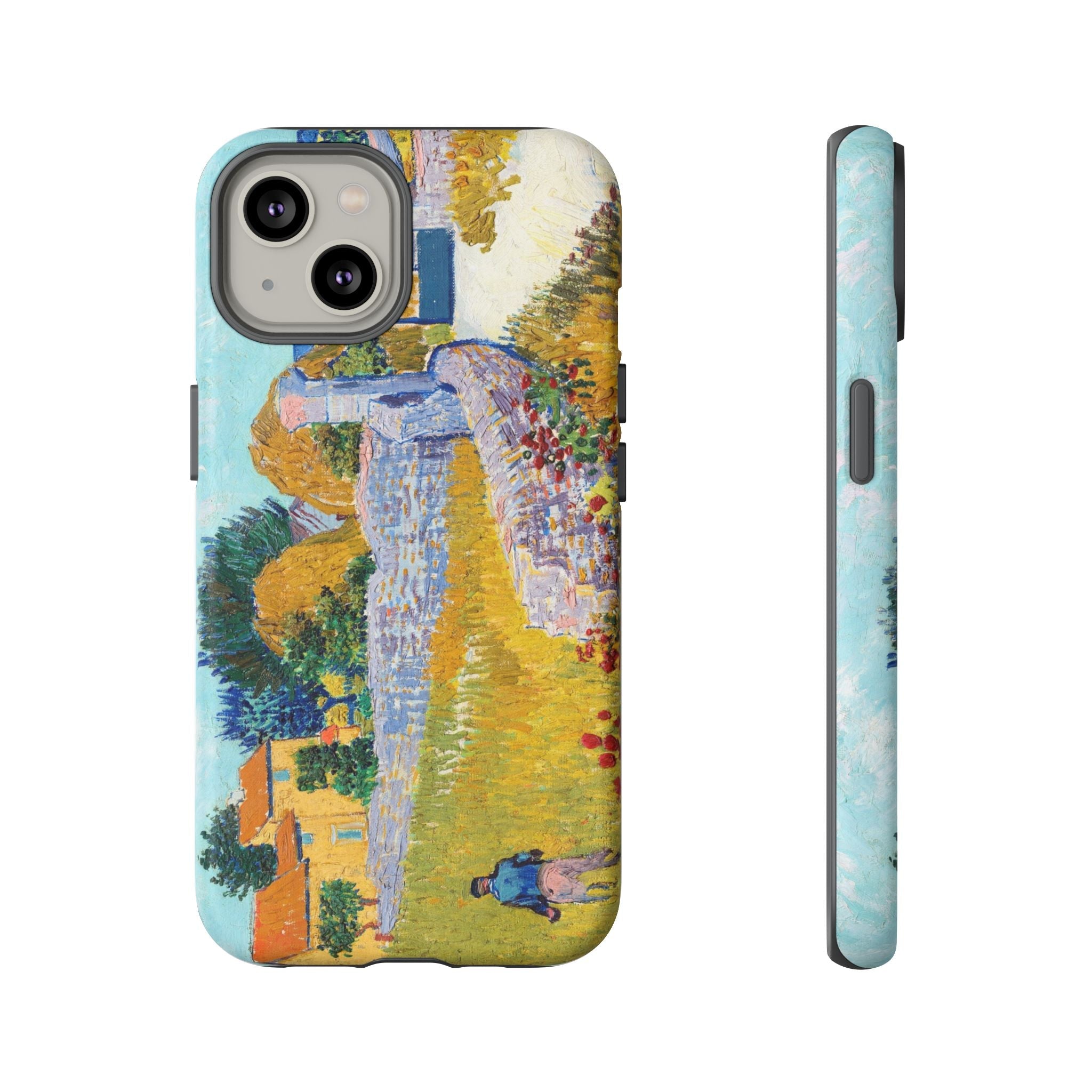 iPhone Case Tough Cases - Vintage Art Vincent van Gogh: