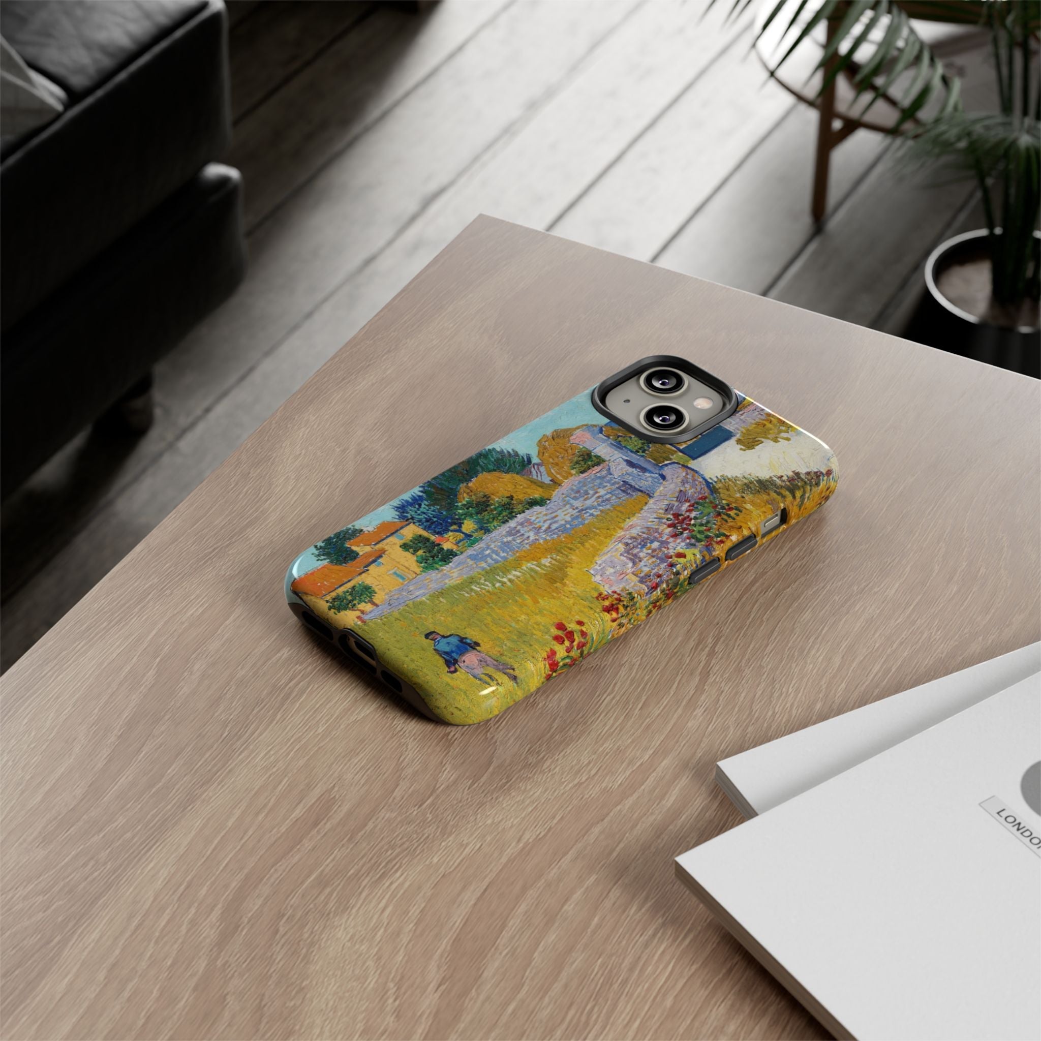 iPhone Case Tough Cases - Vintage Art Vincent van Gogh: