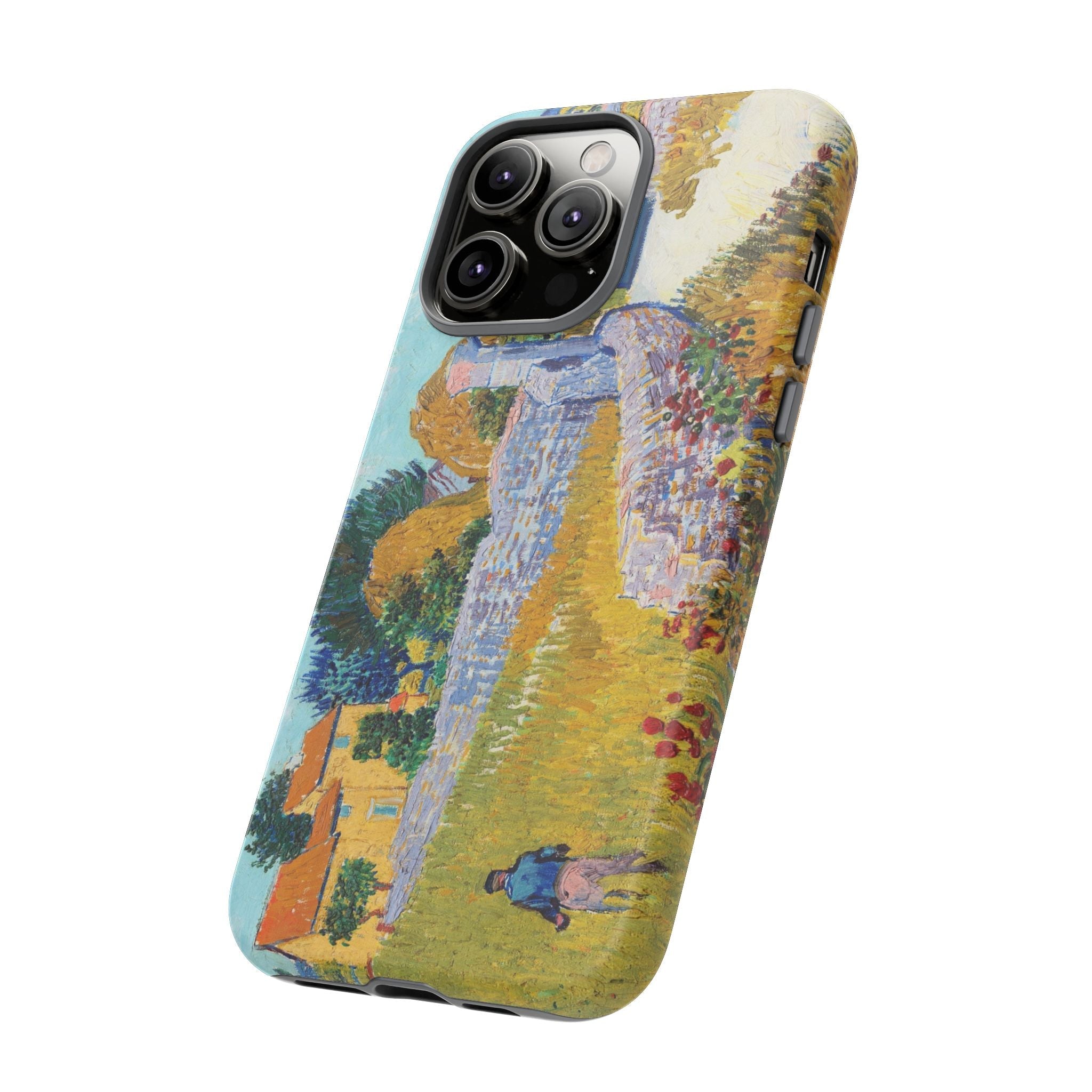 iPhone Case Tough Cases - Vintage Art Vincent van Gogh: