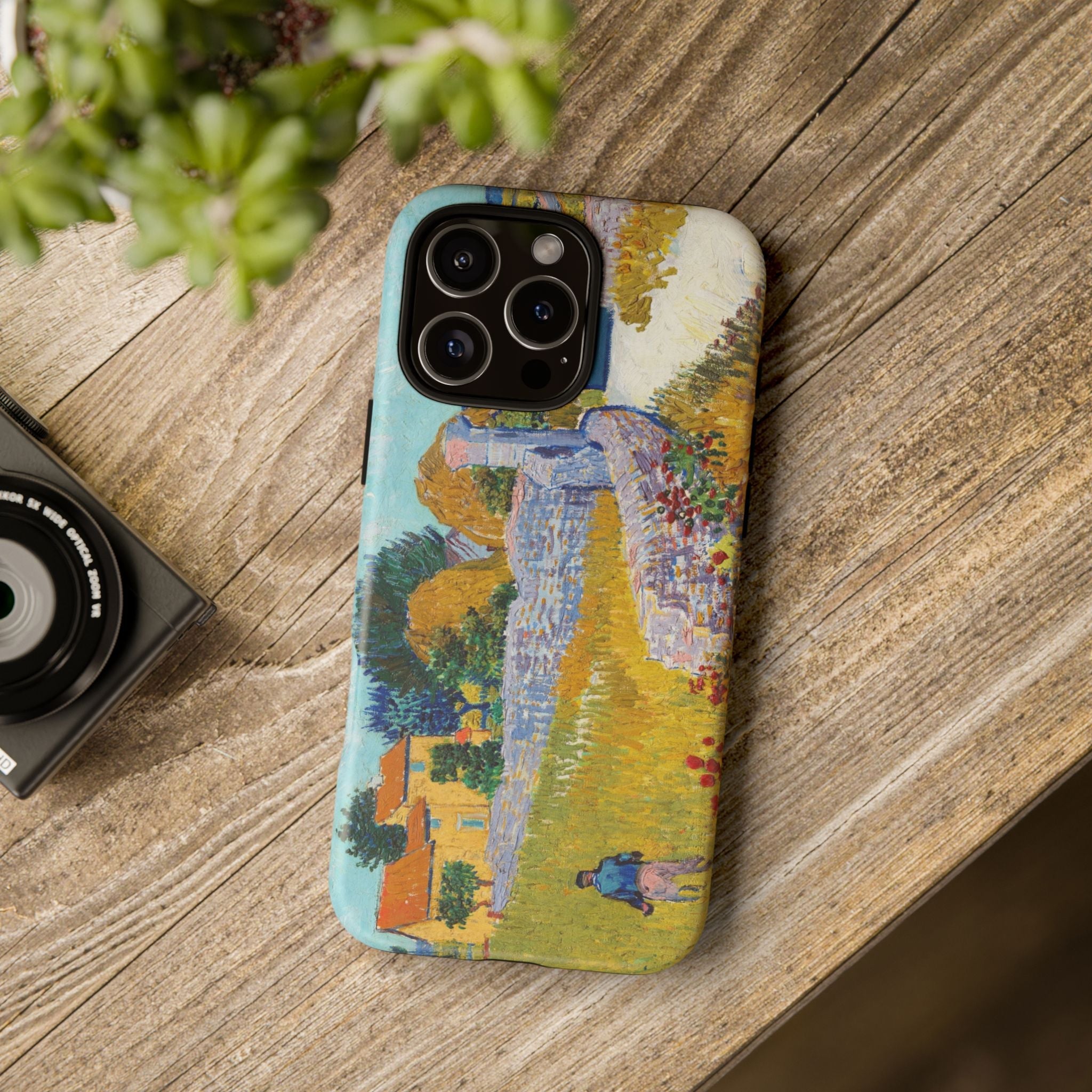 iPhone Case Tough Cases - Vintage Art Vincent van Gogh: