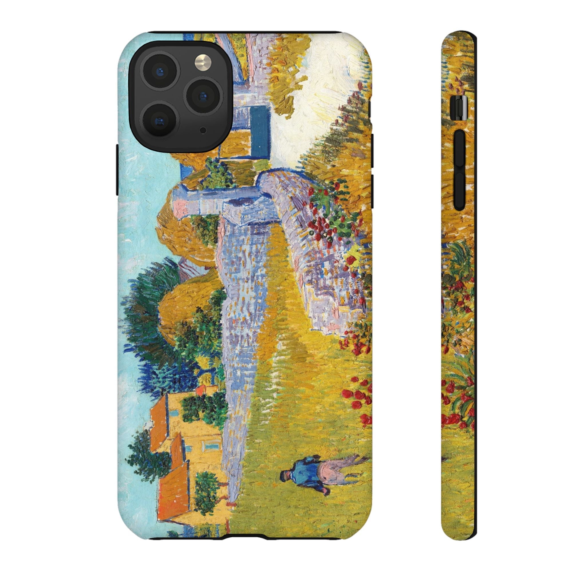 iPhone Case Tough Cases - Vintage Art Vincent van Gogh: