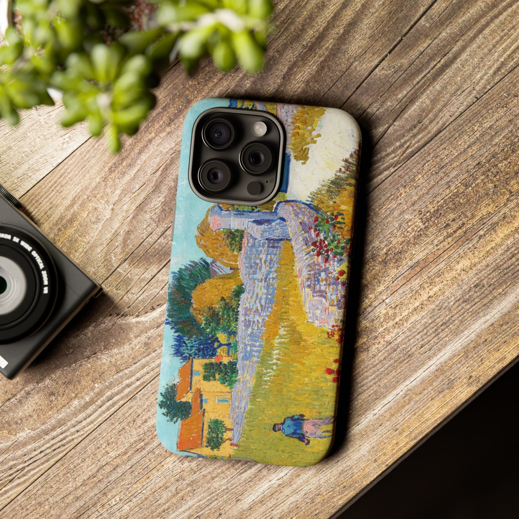 iPhone Case Tough Cases - Vintage Art Vincent van Gogh: