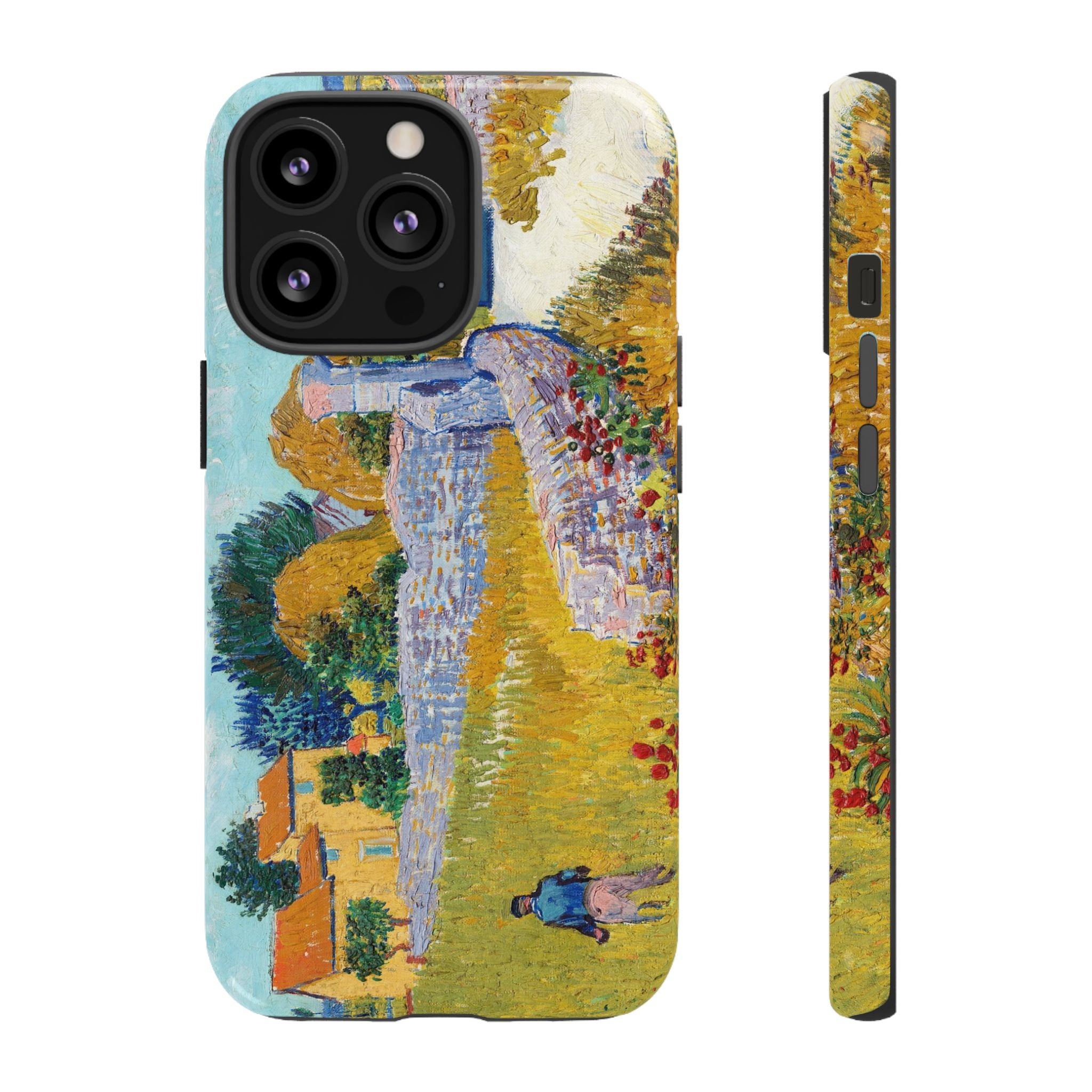 iPhone Case Tough Cases - Vintage Art Vincent van Gogh: