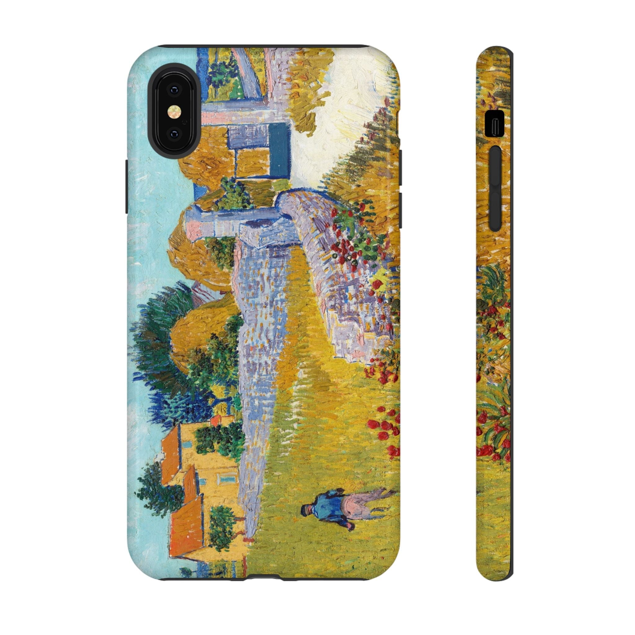 iPhone Case Tough Cases - Vintage Art Vincent van Gogh: