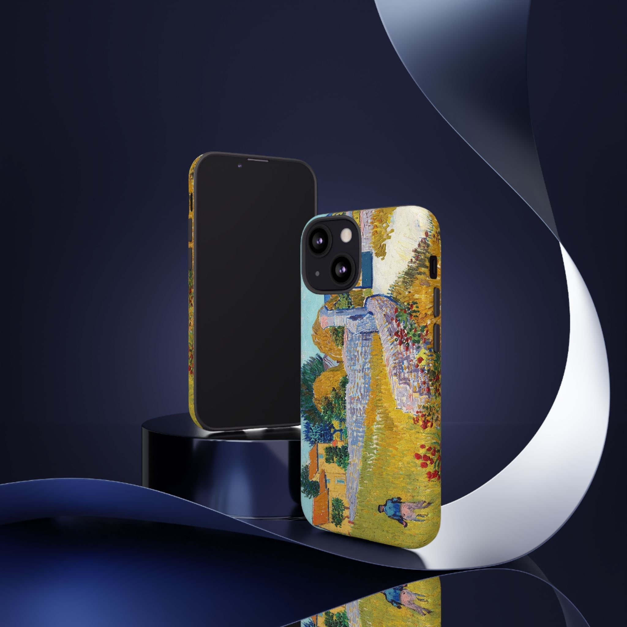 iPhone Case Tough Cases - Vintage Art Vincent van Gogh: