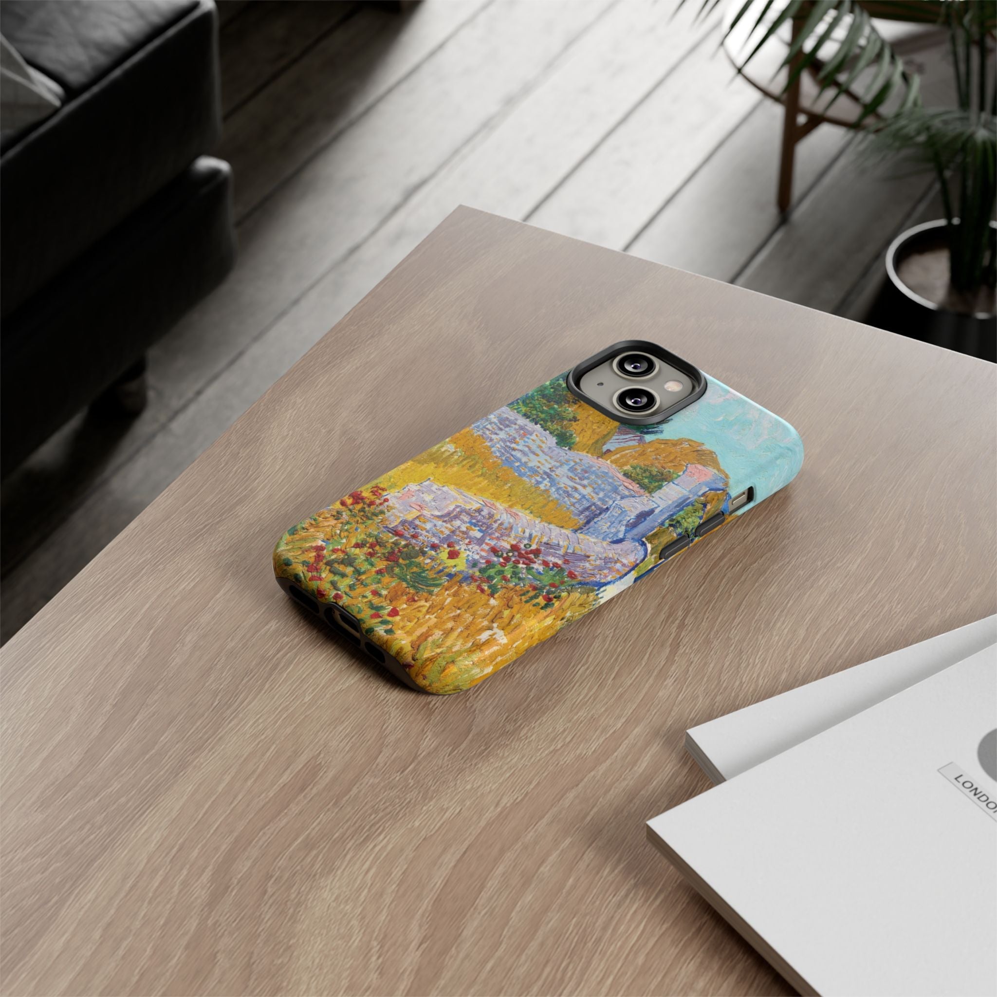 iPhone Case Tough Cases - Vintage Art Vincent van Gogh: