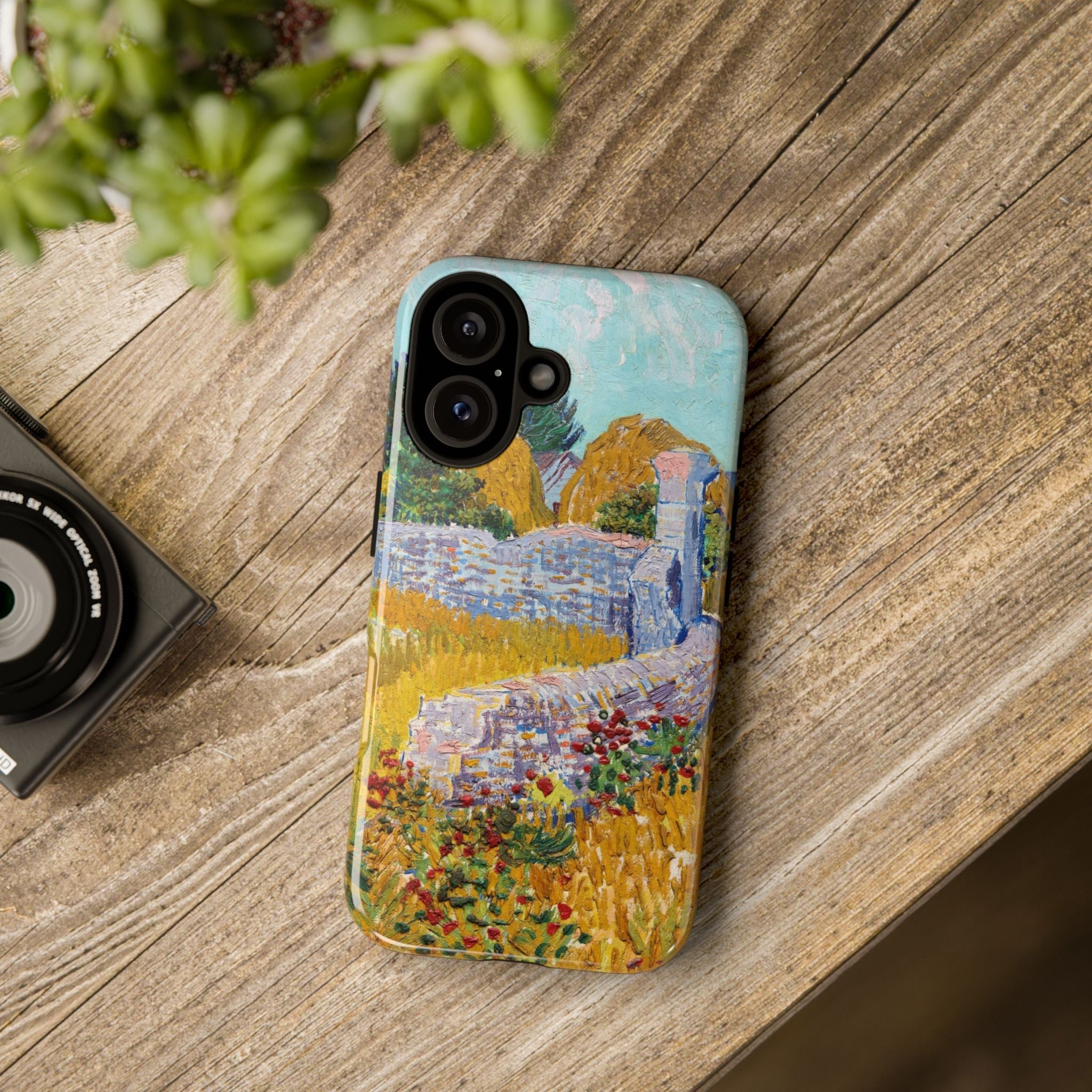 iPhone Case Tough Cases - Vintage Art Vincent van Gogh: