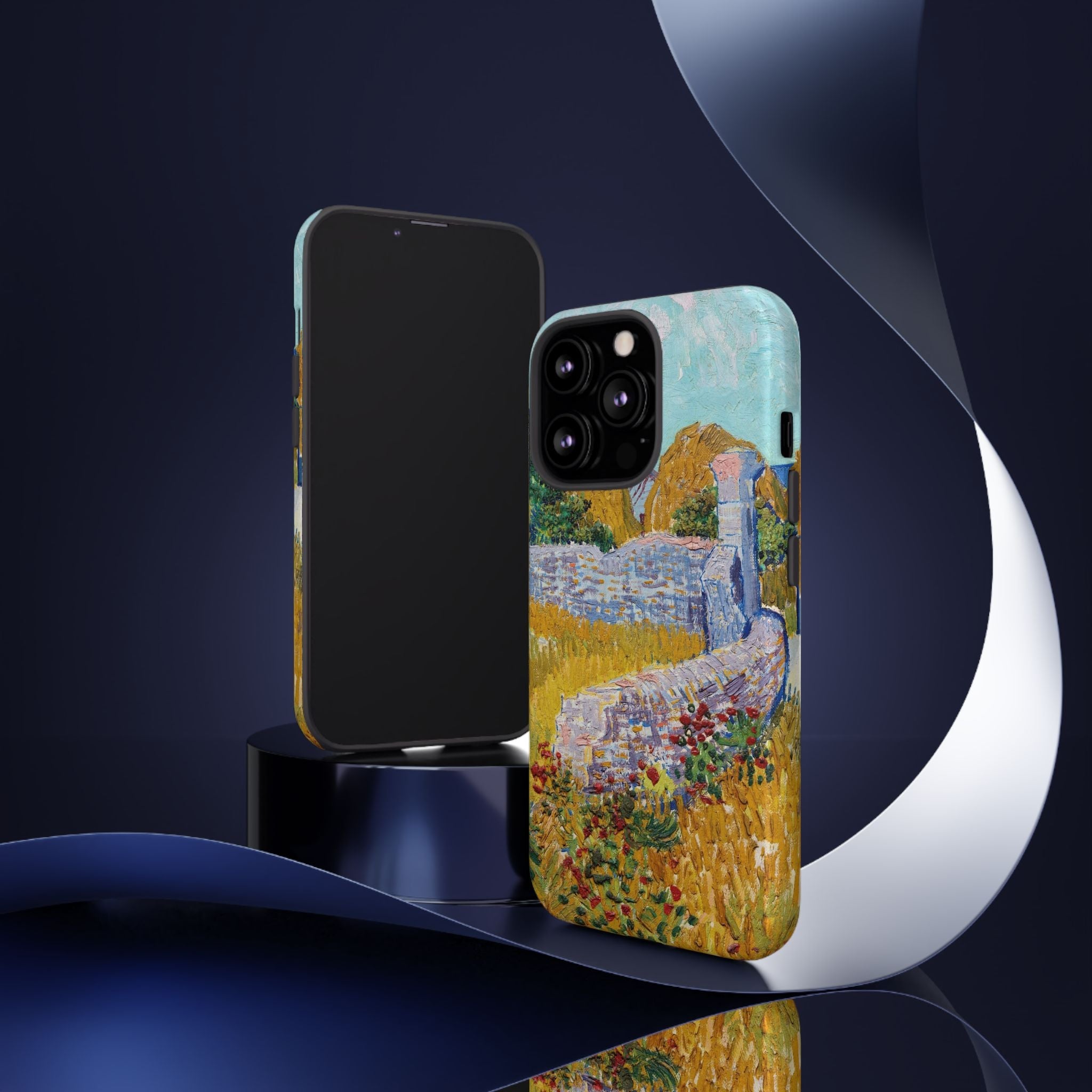 iPhone Case Tough Cases - Vintage Art Vincent van Gogh: